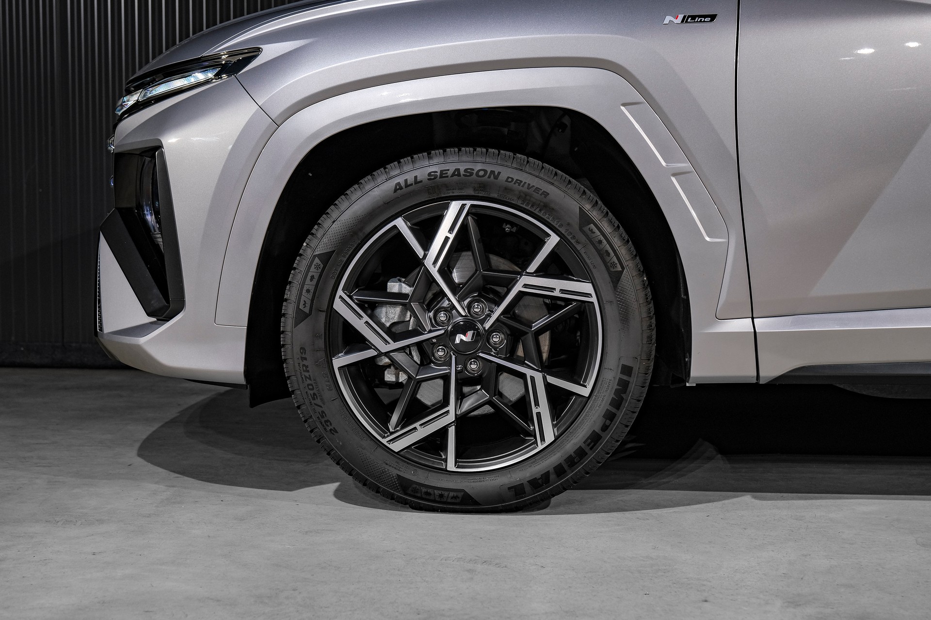HYUNDAI Tucson 1.6 TGDI HEV N-Line 4WD-image-22