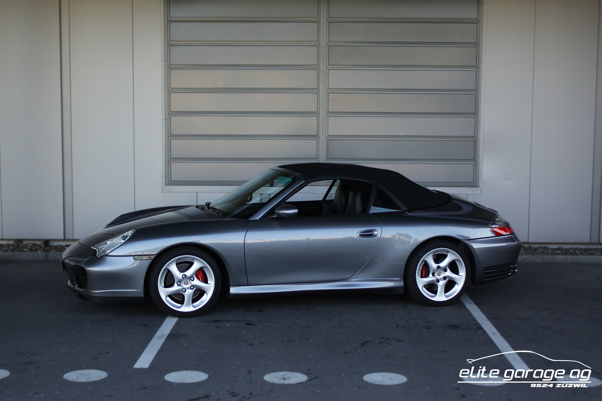 PORSCHE 911 Carrera 4 S Cabrio