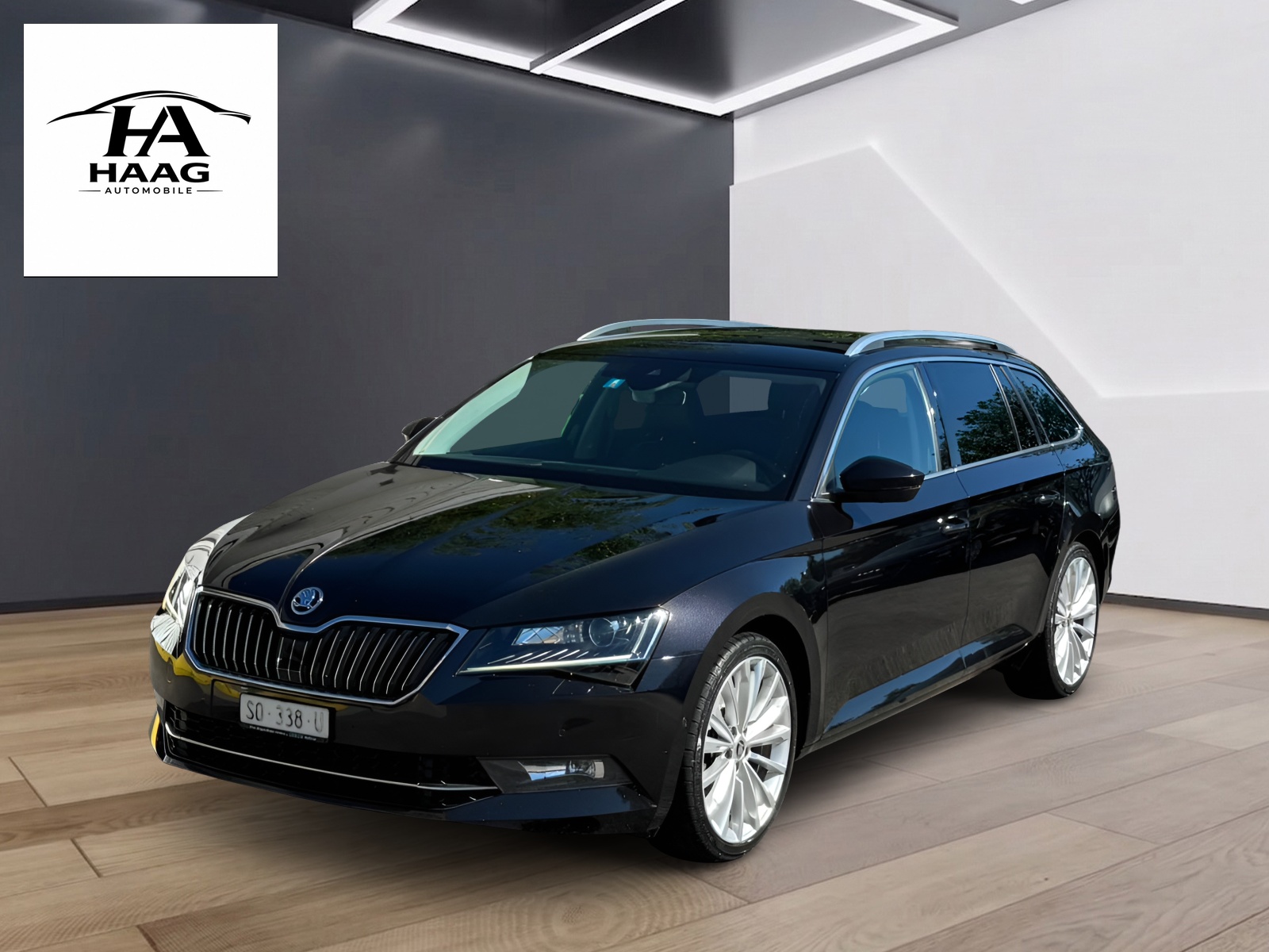 SKODA Superb Combi 2.0 TSI Ambition DSG 4x4