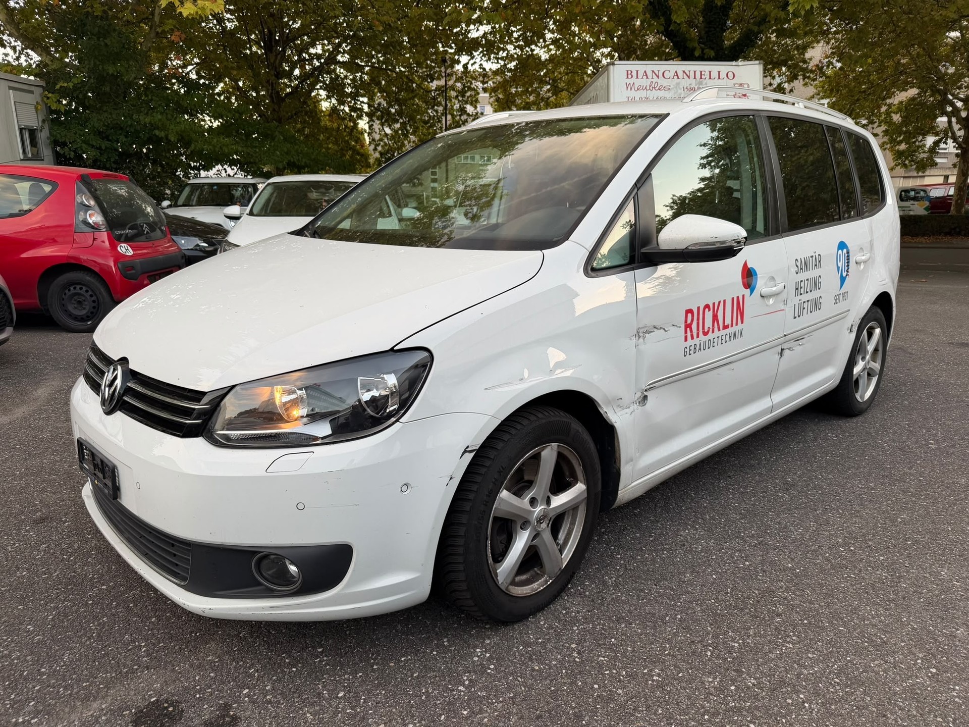 VW Touran 2.0 TDI Design DSG