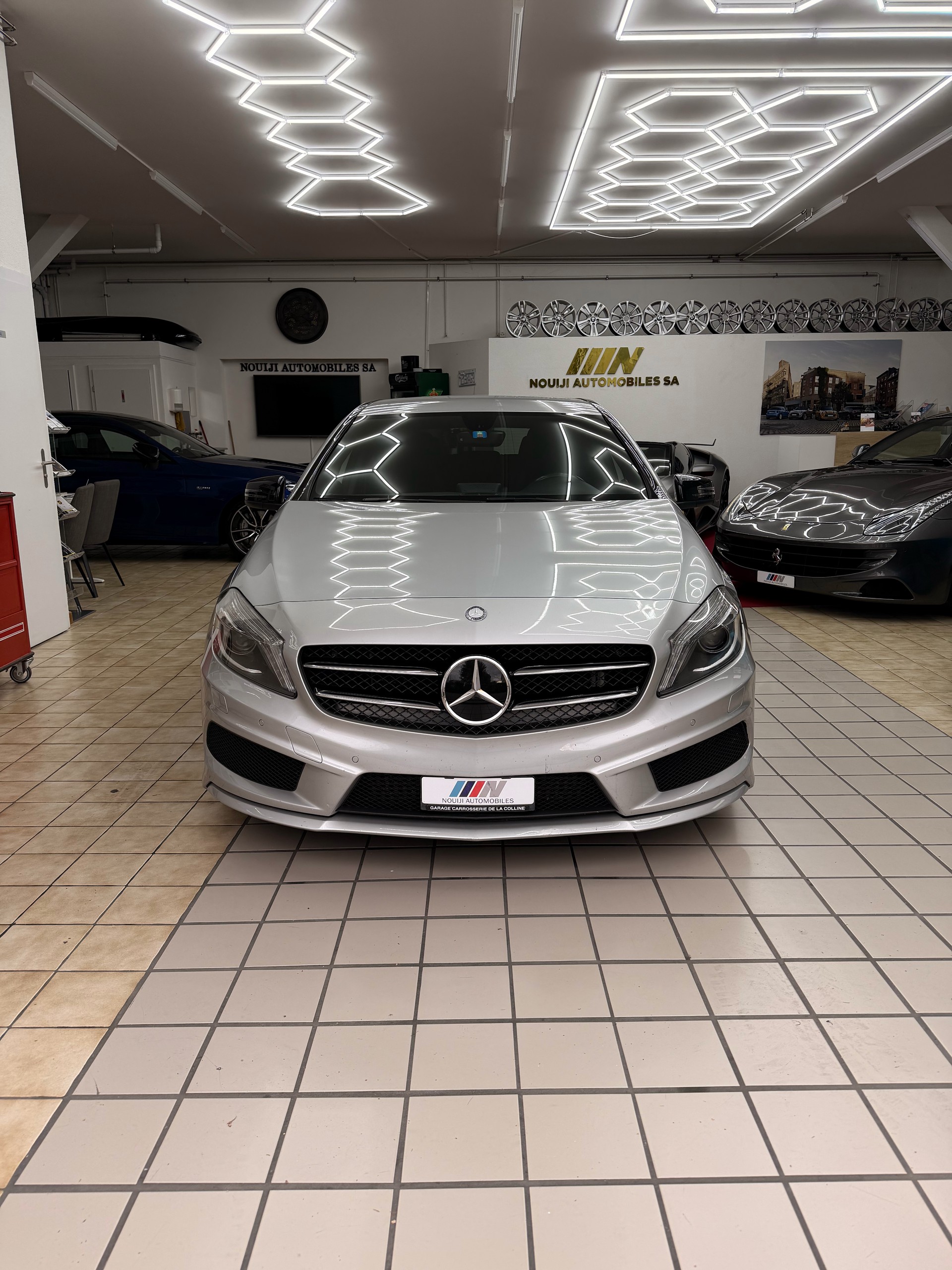 MERCEDES-BENZ A 200 CDI Style 4Matic 7G-DCT