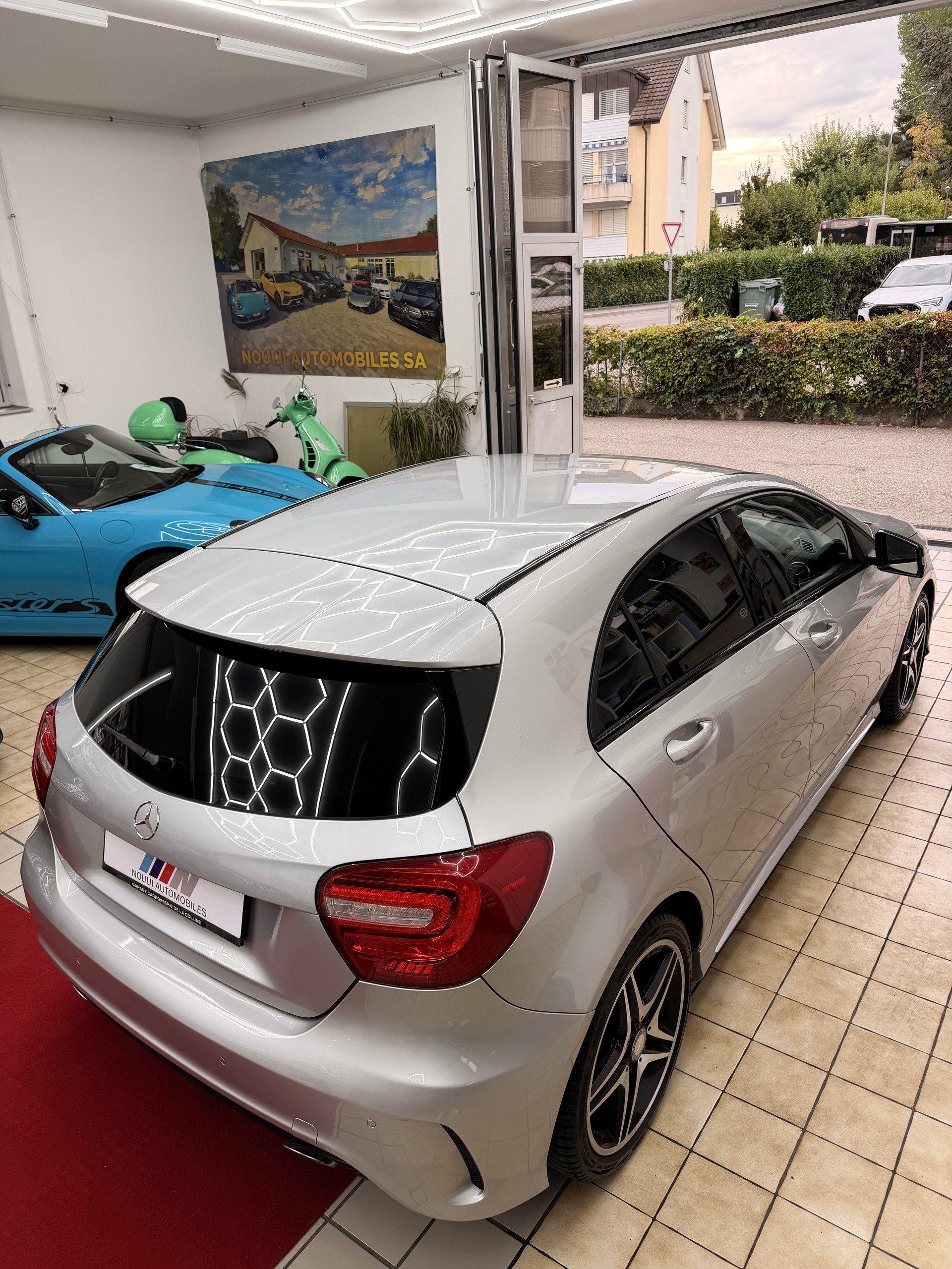 MERCEDES-BENZ A 200 CDI Style 4Matic 7G-DCT-image-10