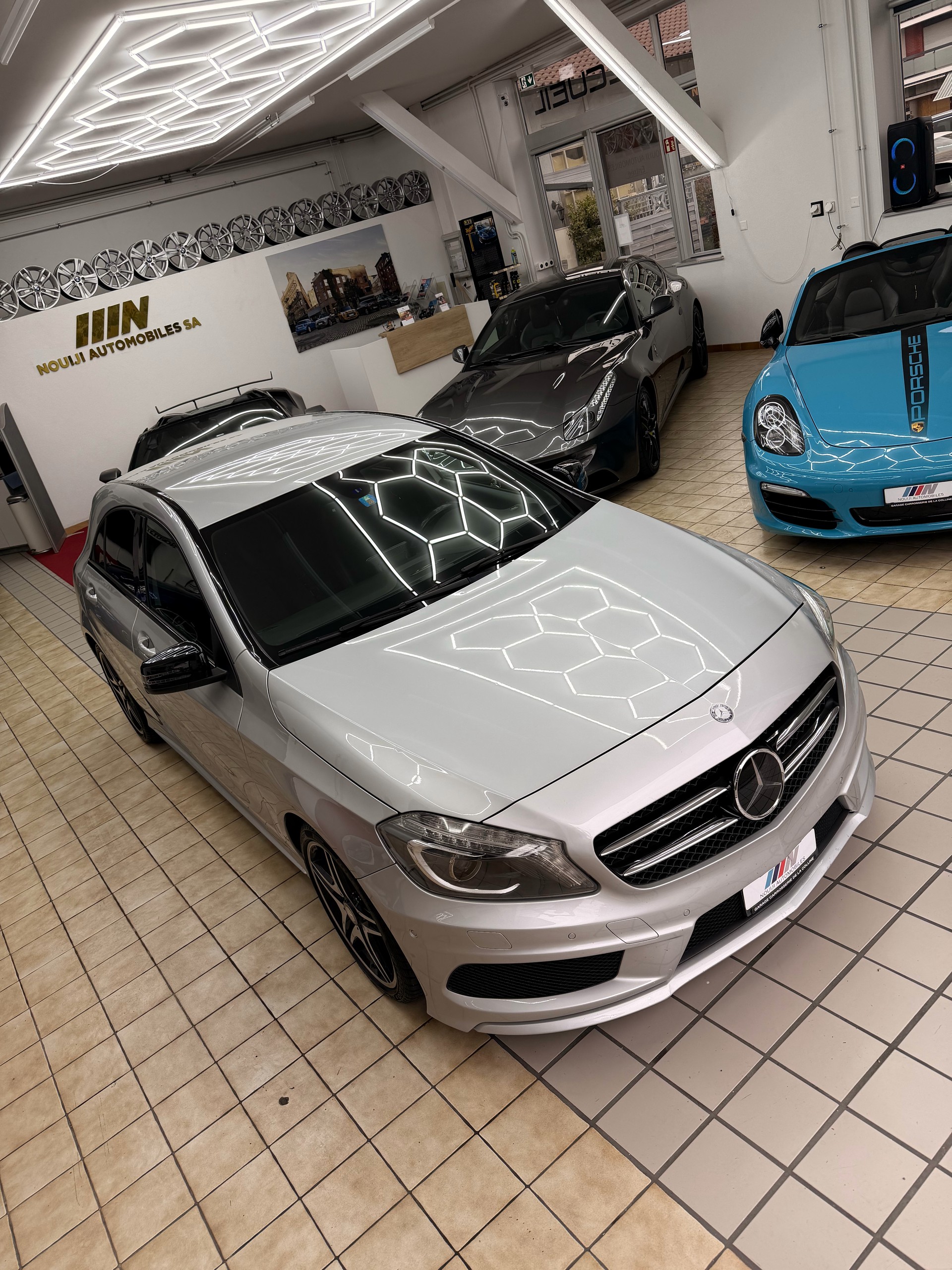 MERCEDES-BENZ A 200 CDI Style 4Matic 7G-DCT-image-7