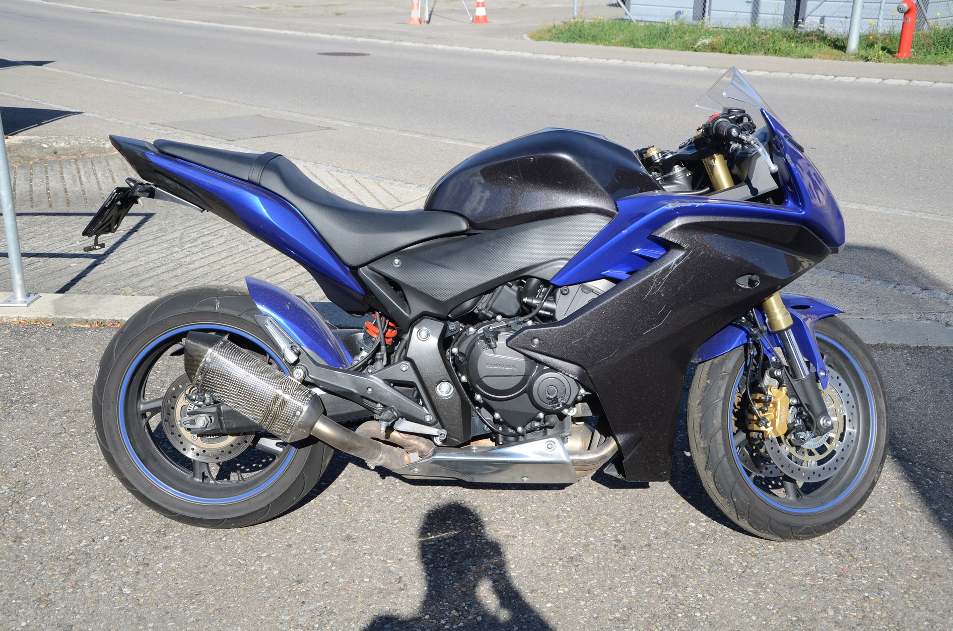 HONDA CBR 600 FA ABS-image-1