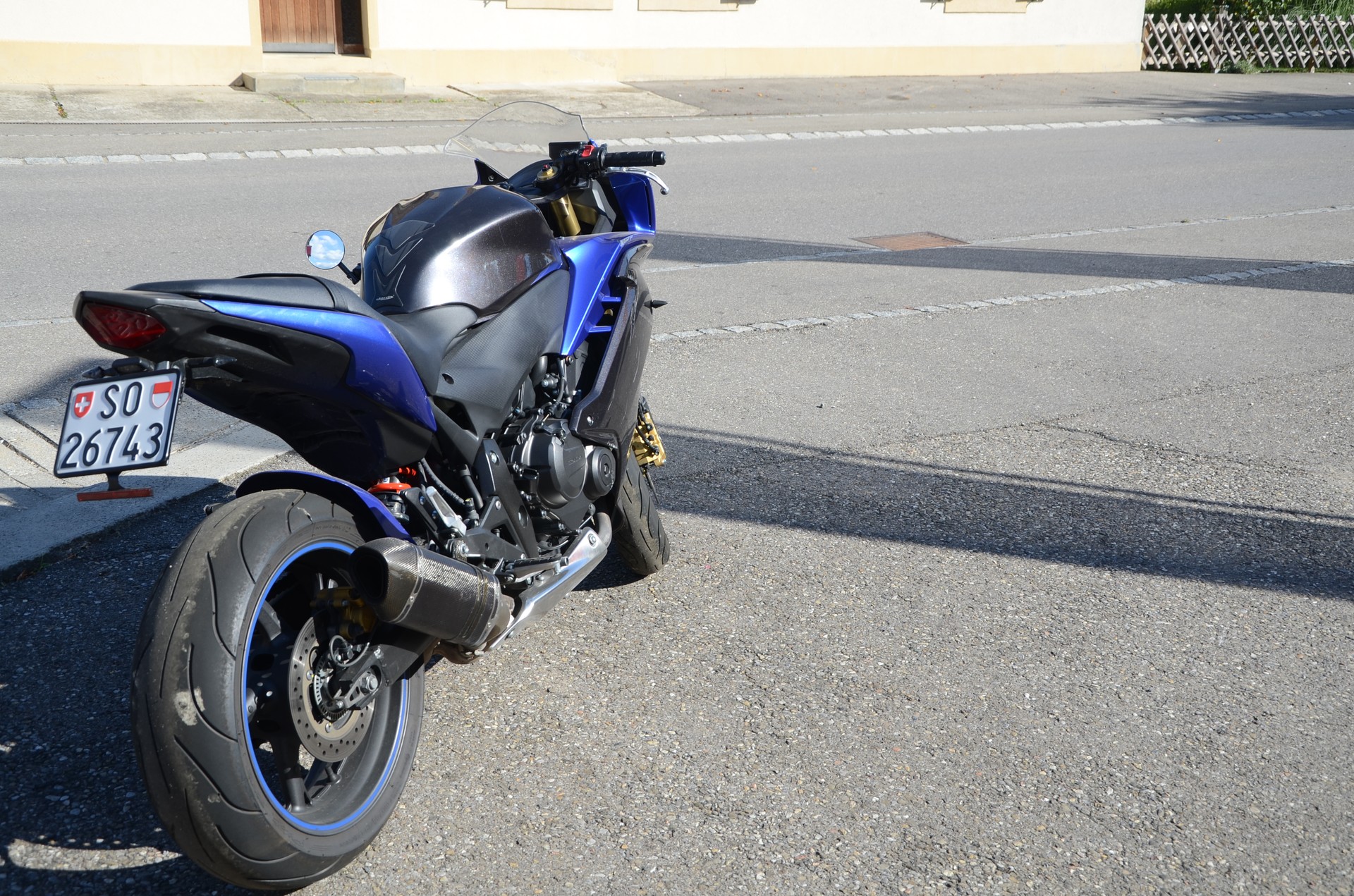 HONDA CBR 600 FA ABS-image-2