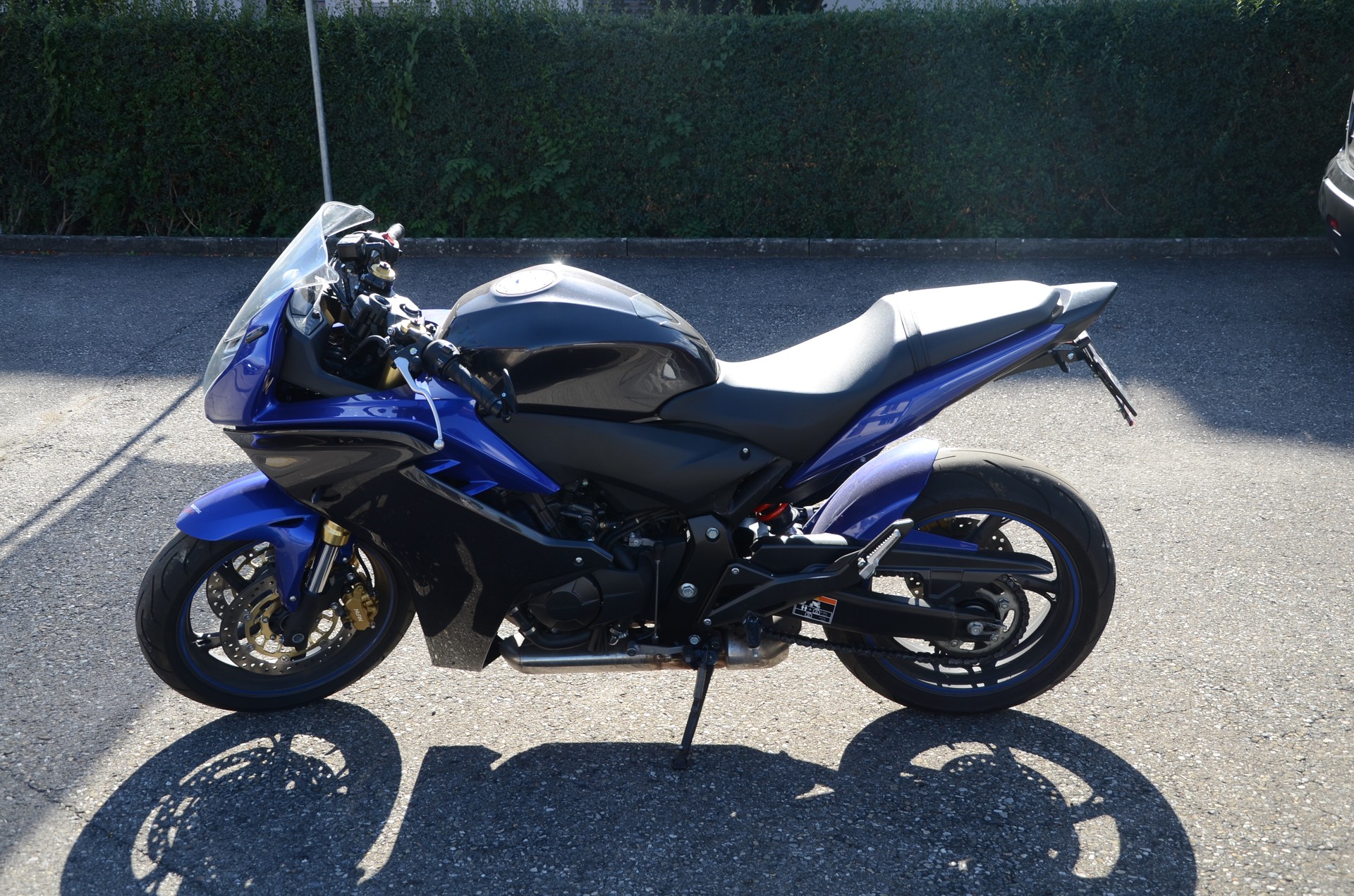 HONDA CBR 600 FA ABS-image-0