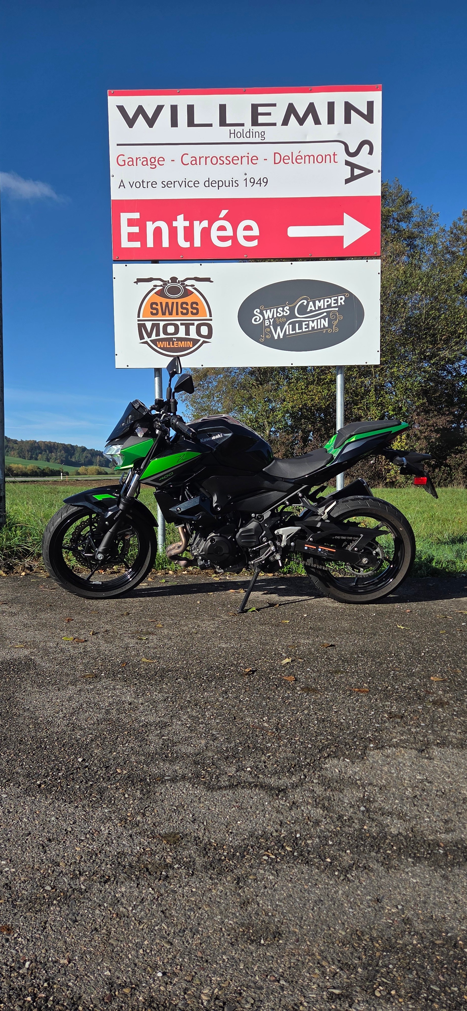 KAWASAKI Z 400-image-0