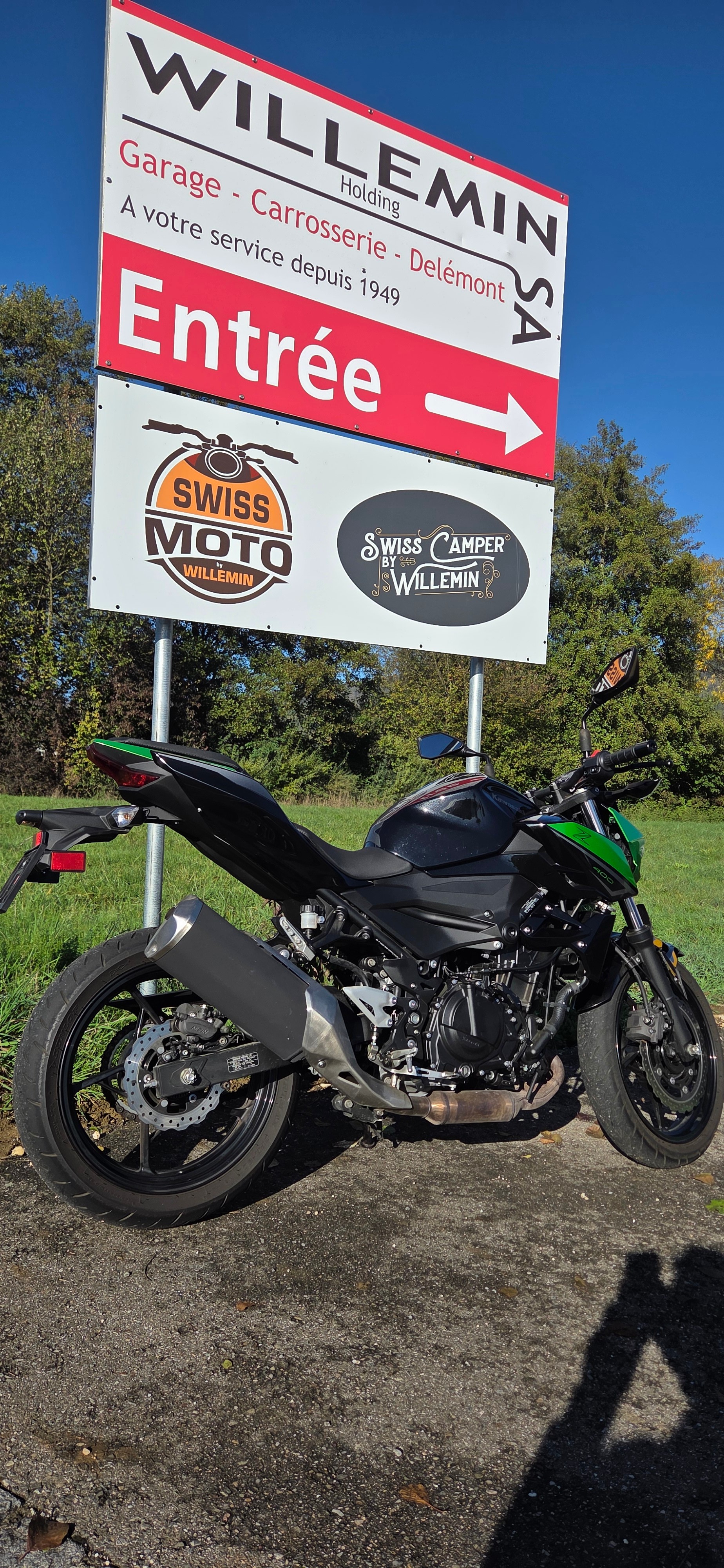 KAWASAKI Z 400-image-4