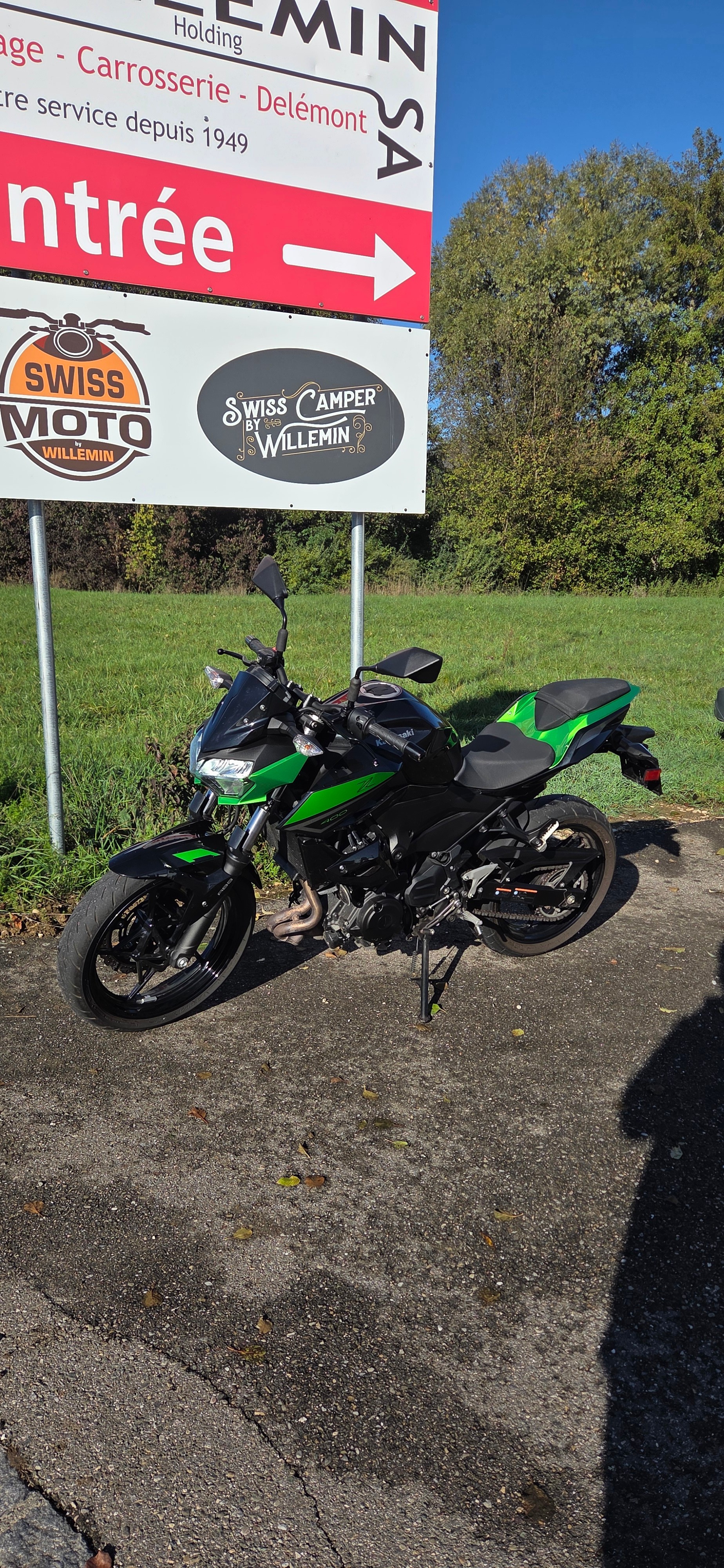 KAWASAKI Z 400-image-2