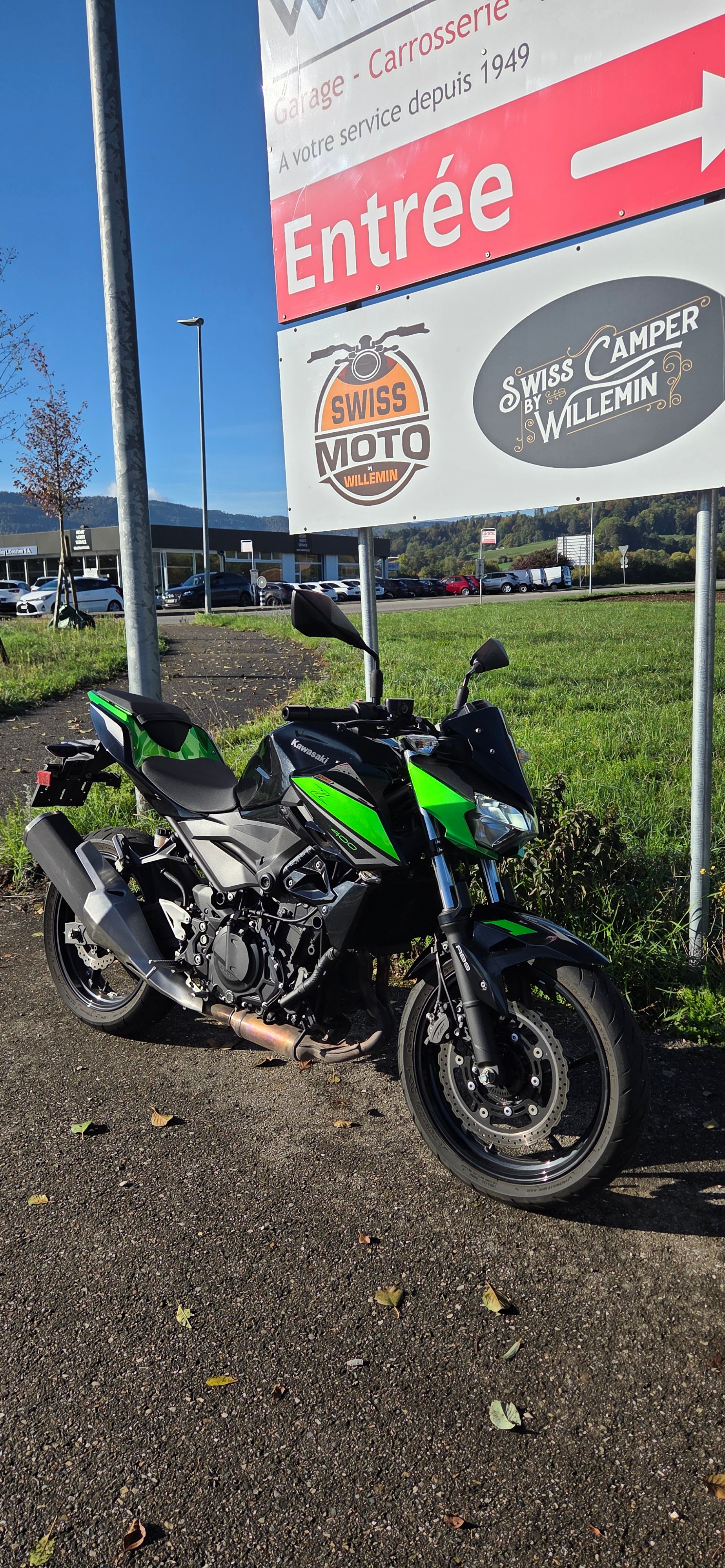 KAWASAKI Z 400-image-3