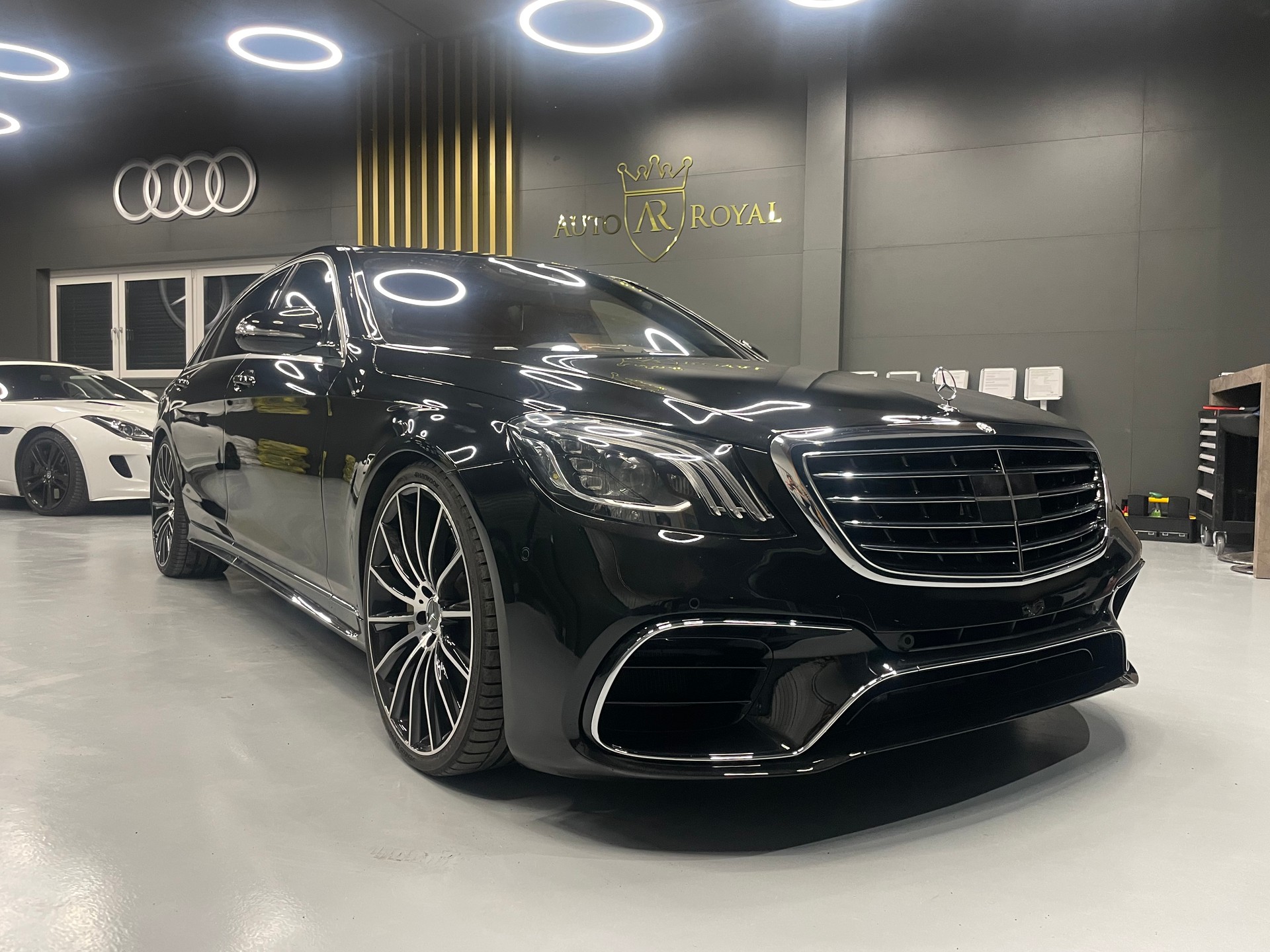 MERCEDES-BENZ S500 L 7G-Tronic AMG-Paket
