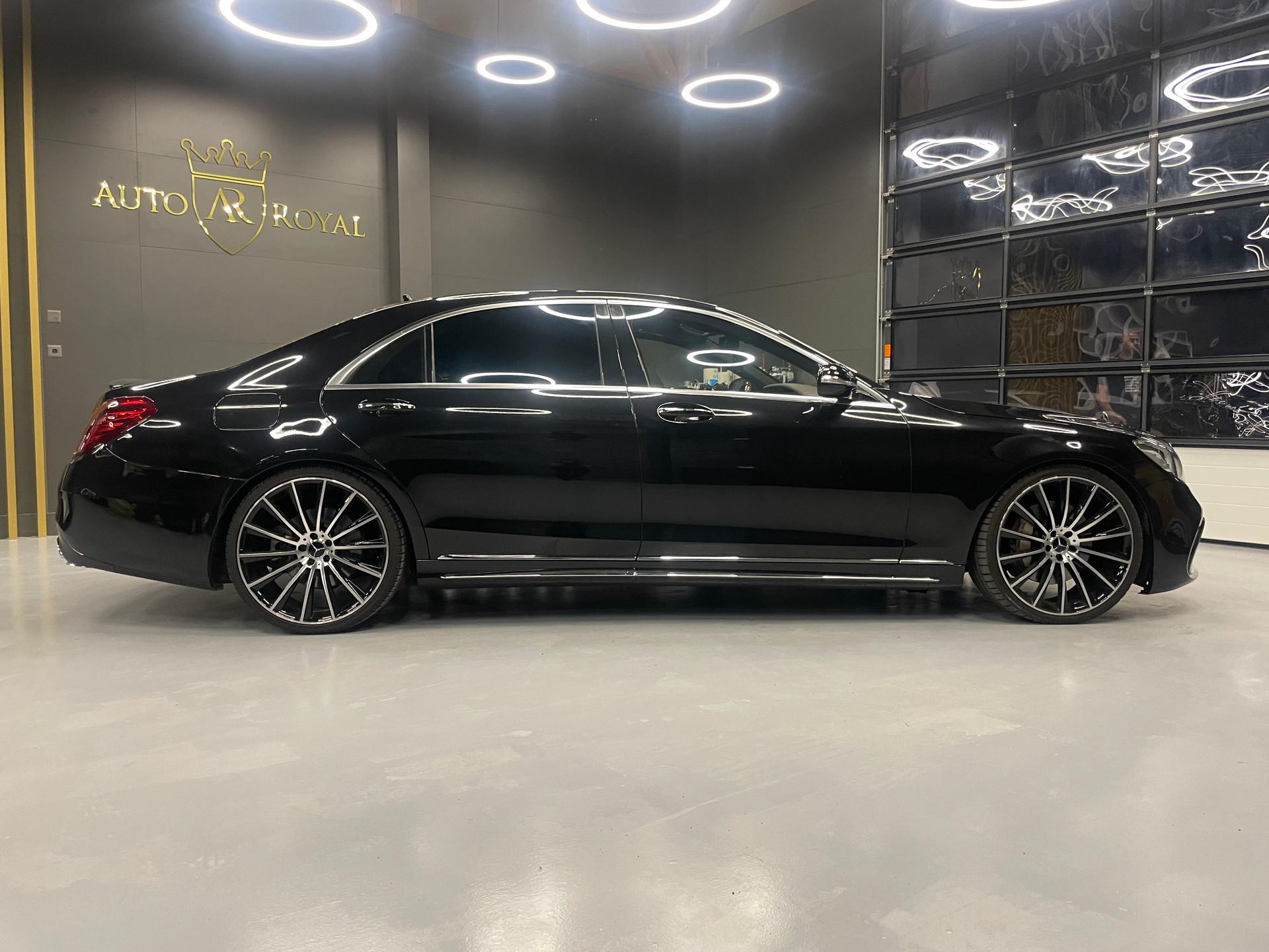 MERCEDES-BENZ S500 L 7G-Tronic AMG-Paket-image-7