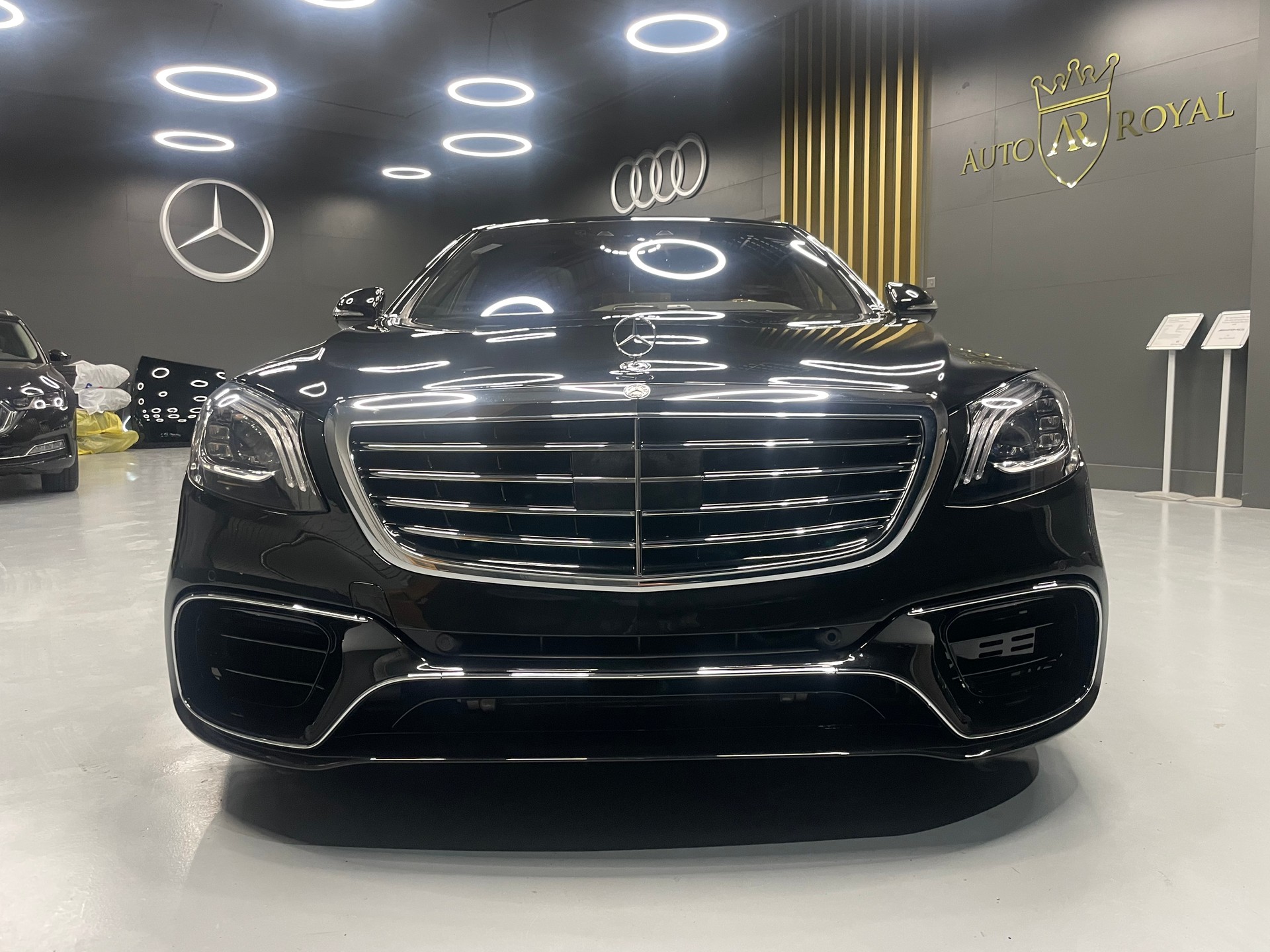 MERCEDES-BENZ S500 L 7G-Tronic AMG-Paket-showroom-element-1