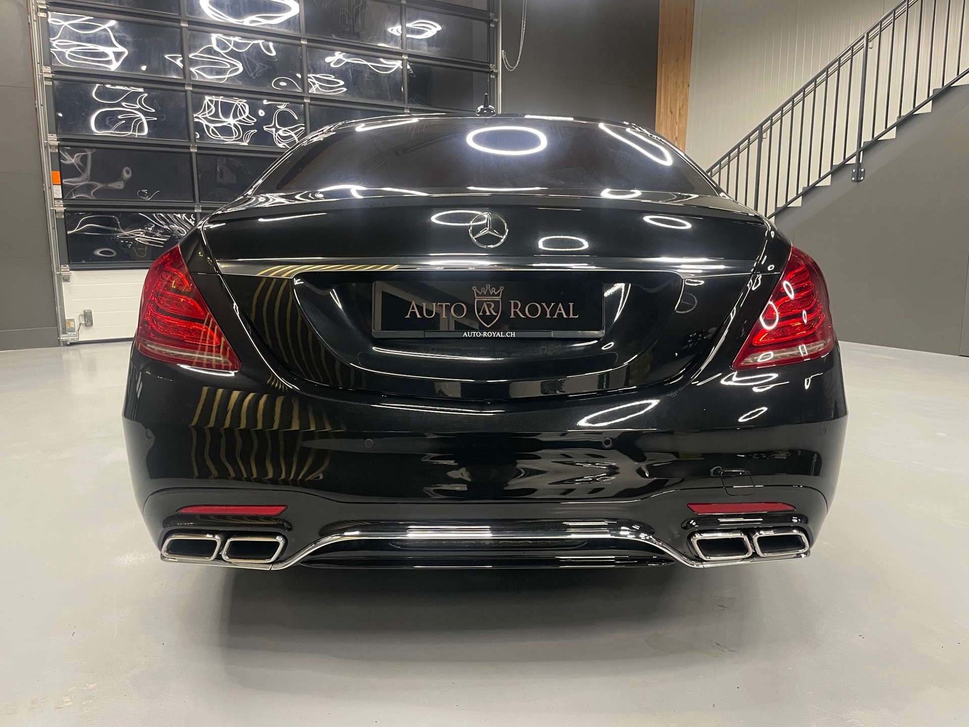 MERCEDES-BENZ S500 L 7G-Tronic AMG-Paket-image-5