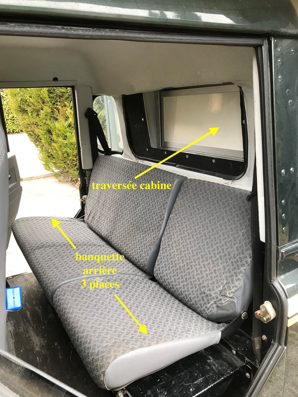 LAND ROVER Defender 130 2.5Td5 - MOTEUR REFAIT A NEUF-image-7