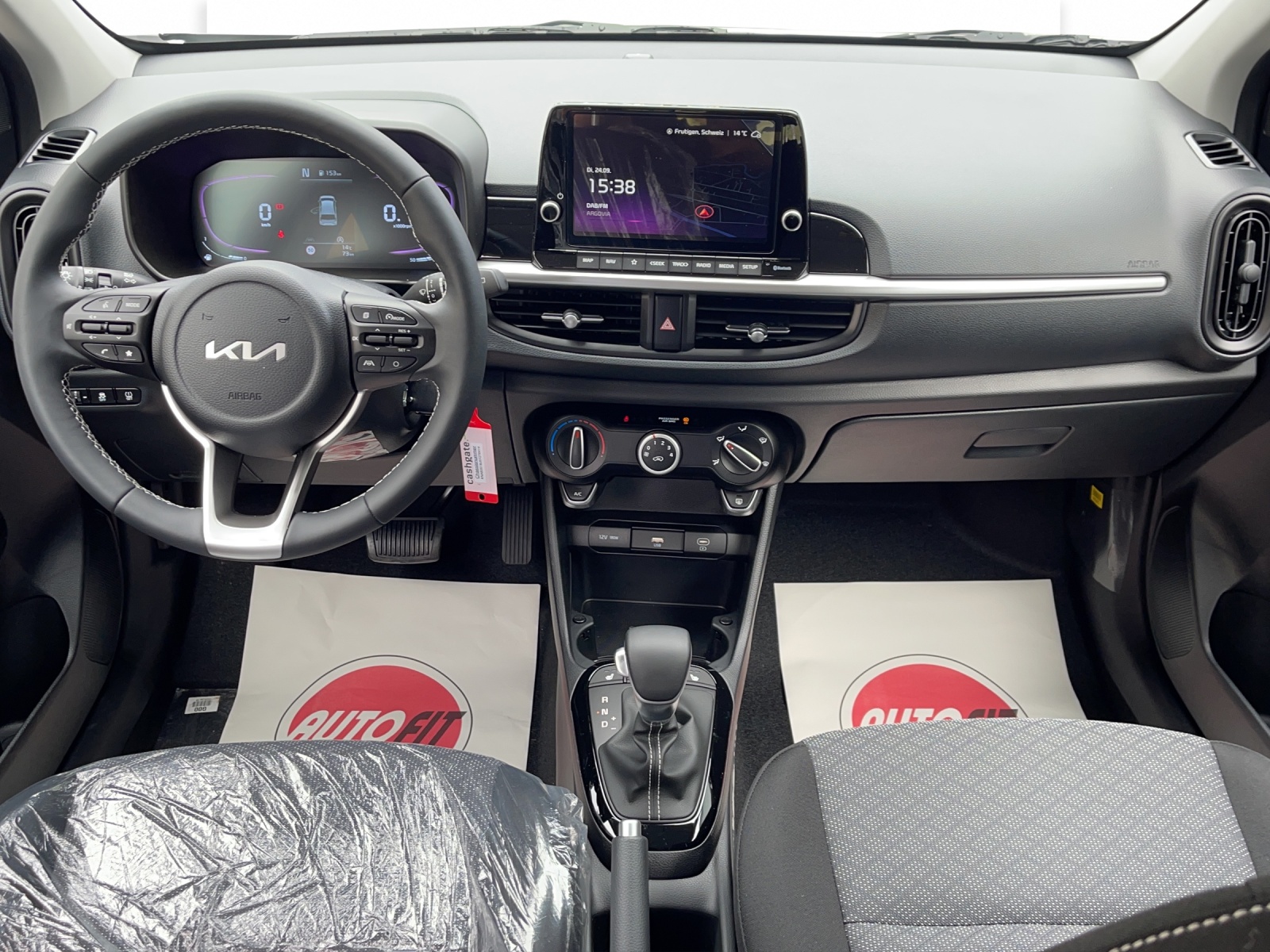 KIA Picanto 1.0 CVVT First Edition Automatic-image-12