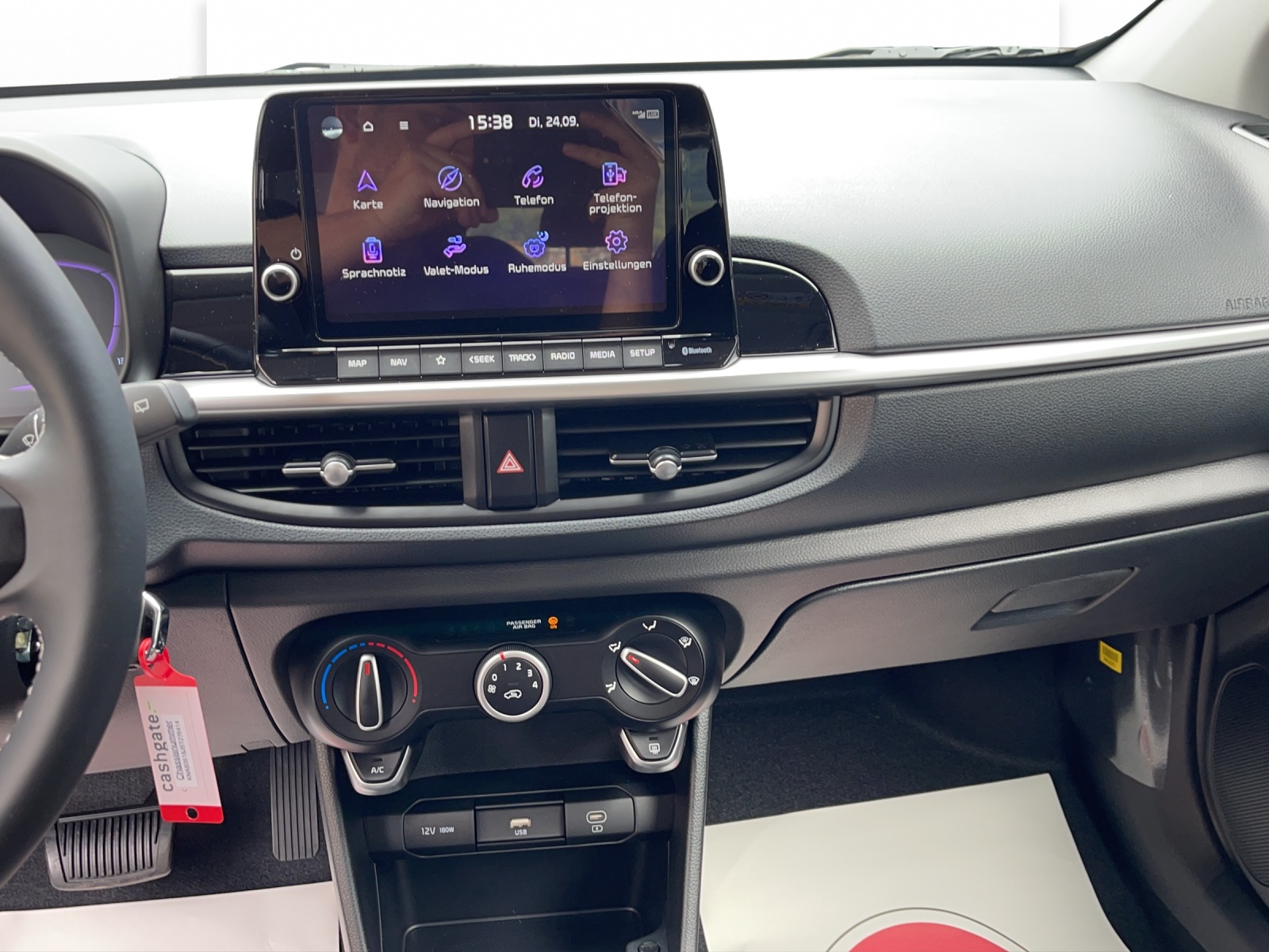 KIA Picanto 1.0 CVVT First Edition Automatic-image-13
