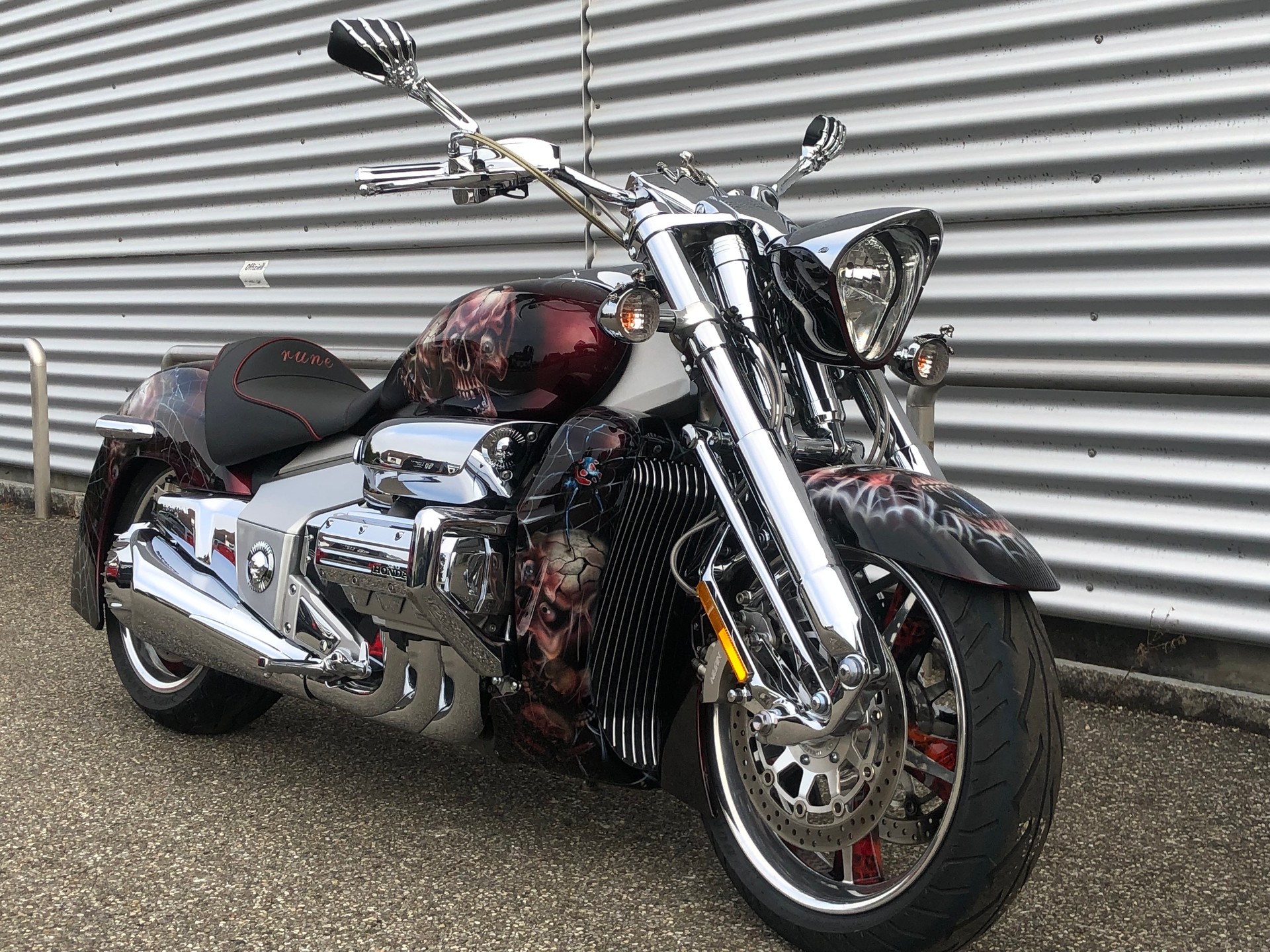 HONDA GL 1800 A Goldwing-image-0
