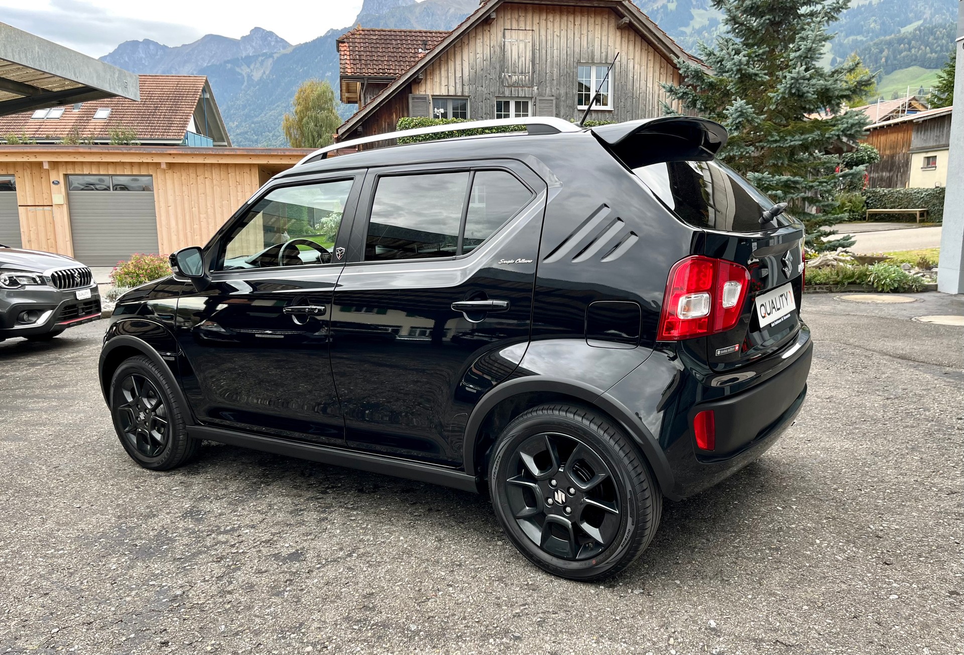 SUZUKI Ignis 1.2i Sergio Cellano Top 4x4-image-4