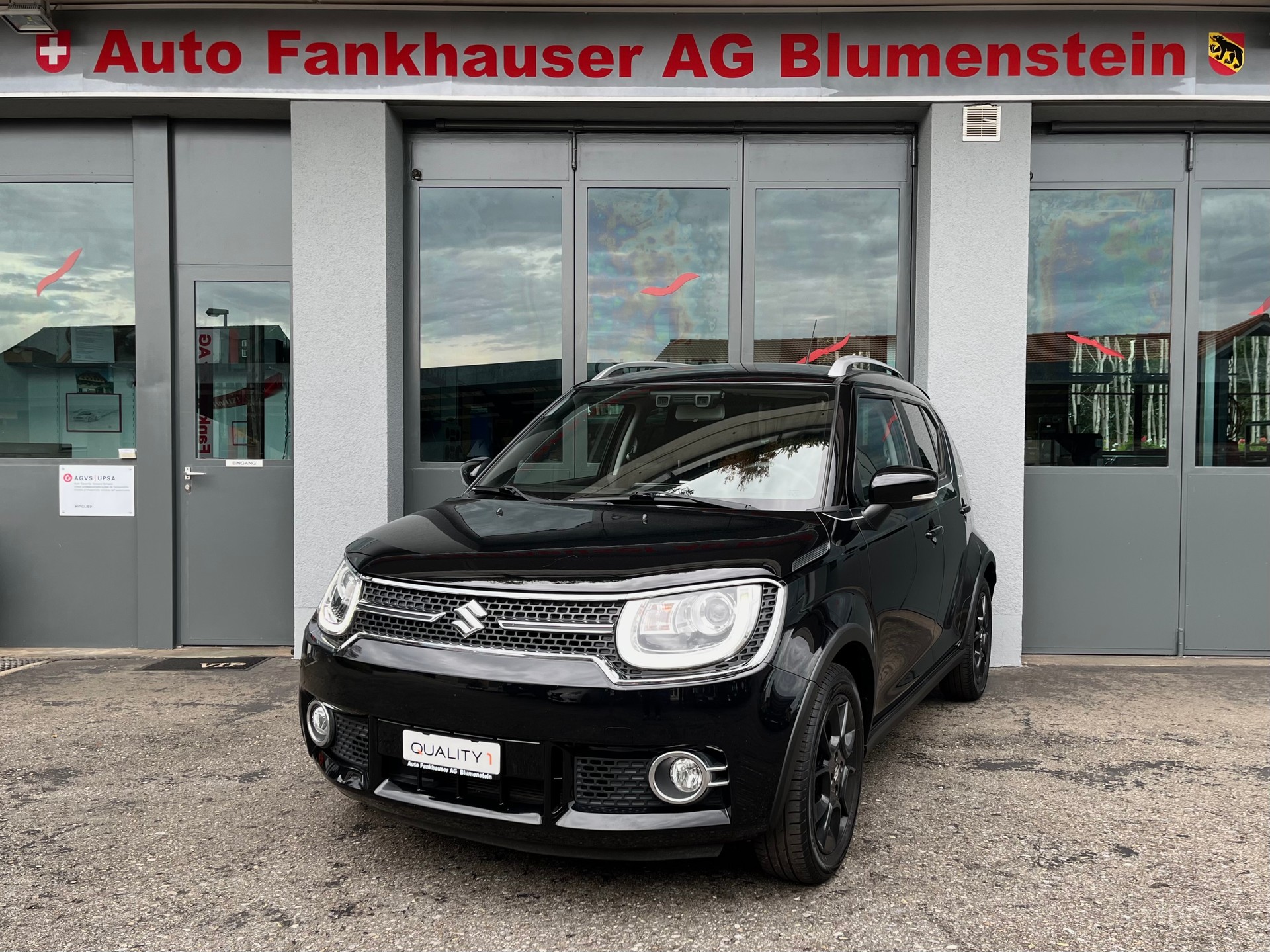 SUZUKI Ignis 1.2i Sergio Cellano Top 4x4-image-1