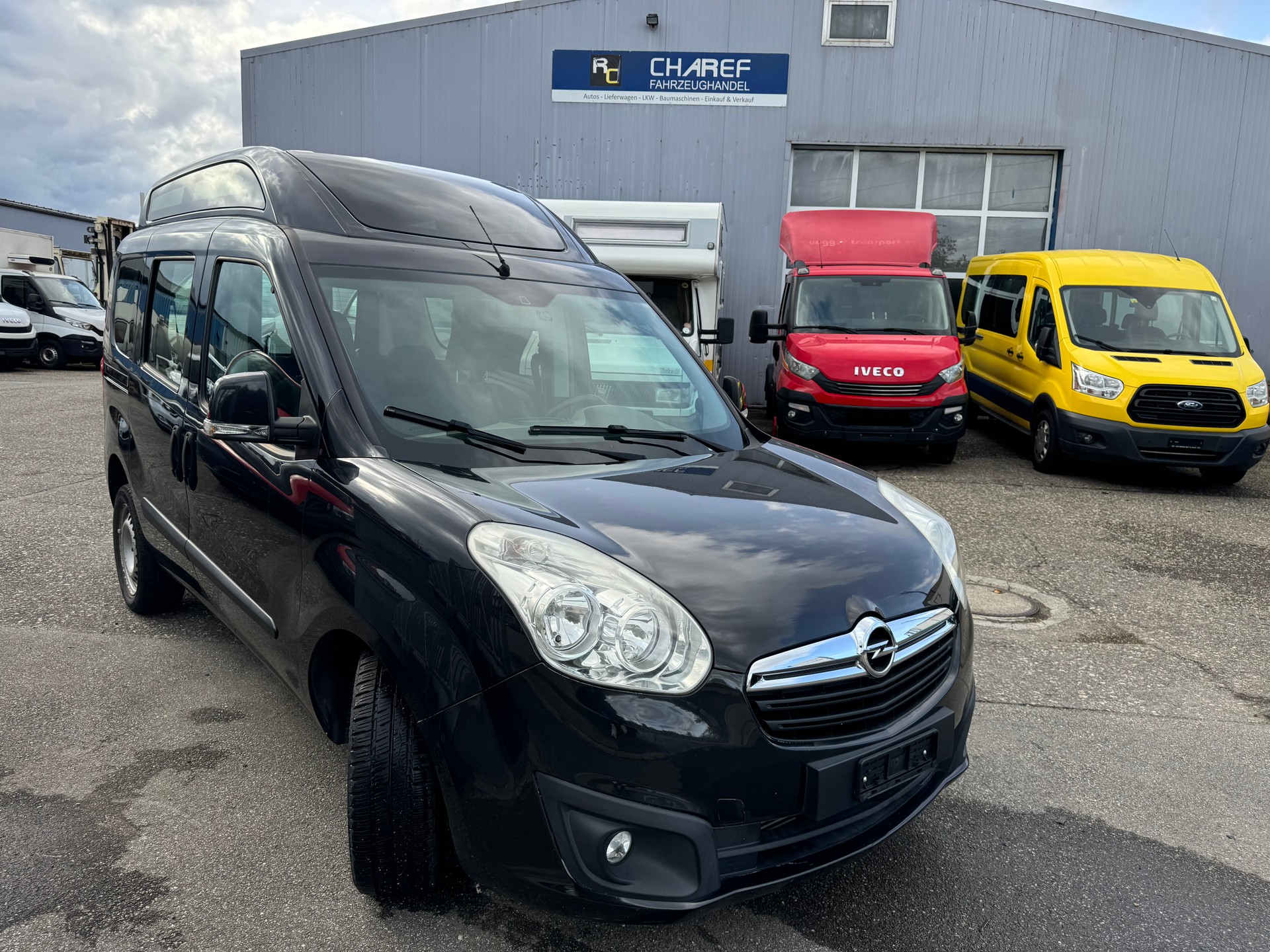 OPEL Combo 2.0 CDTi Enjoy L1H2-image-1