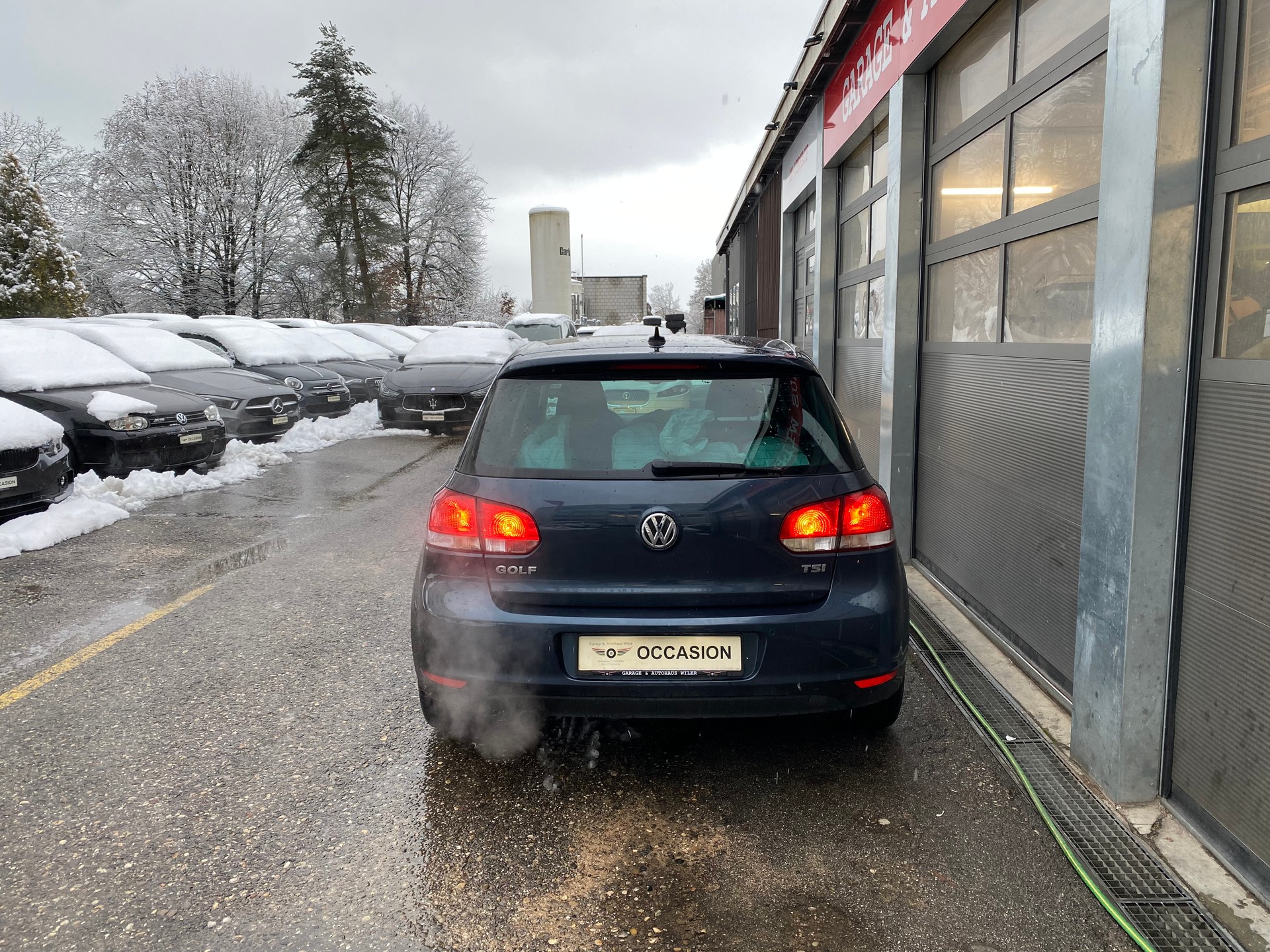 VW Golf 1.2 TSI BlueMotion Technology Team-image-5