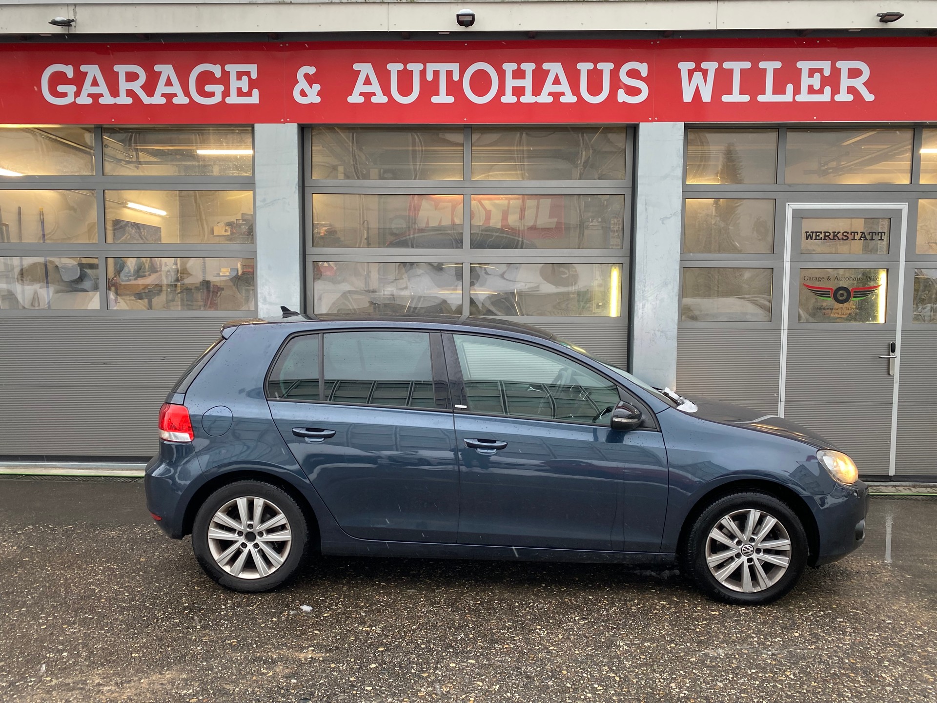 VW Golf 1.2 TSI BlueMotion Technology Team-image-3