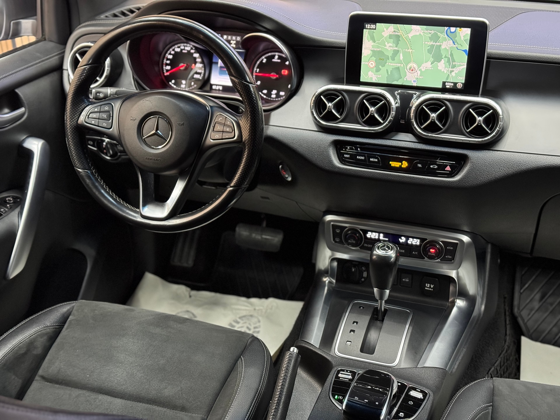 MERCEDES-BENZ X 350 d 4MATIC Progressive A Doppel Cab.-image-4