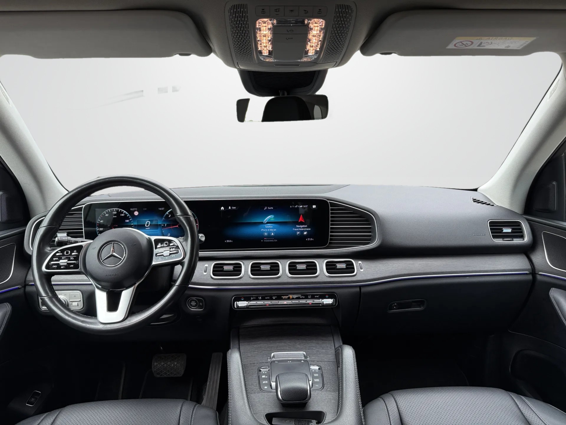 MERCEDES-BENZ GLE 350 d 4Matic 9G-Tronic*TOP**AB MFK**Service**Garantie**Night-Paket*-image-8