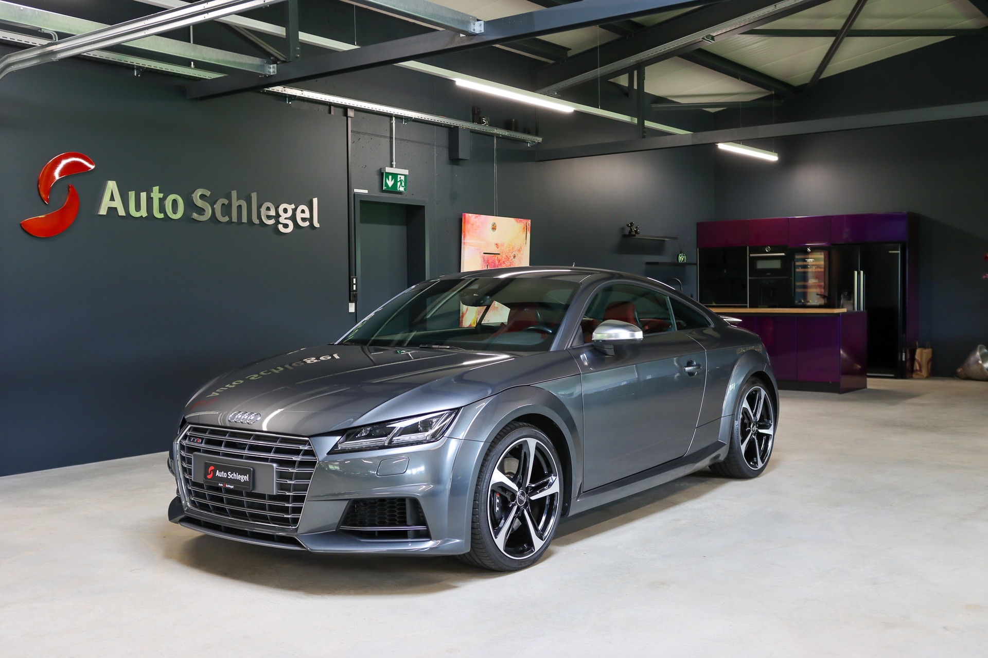AUDI TTS Coupé 2.0 TFSI quattro