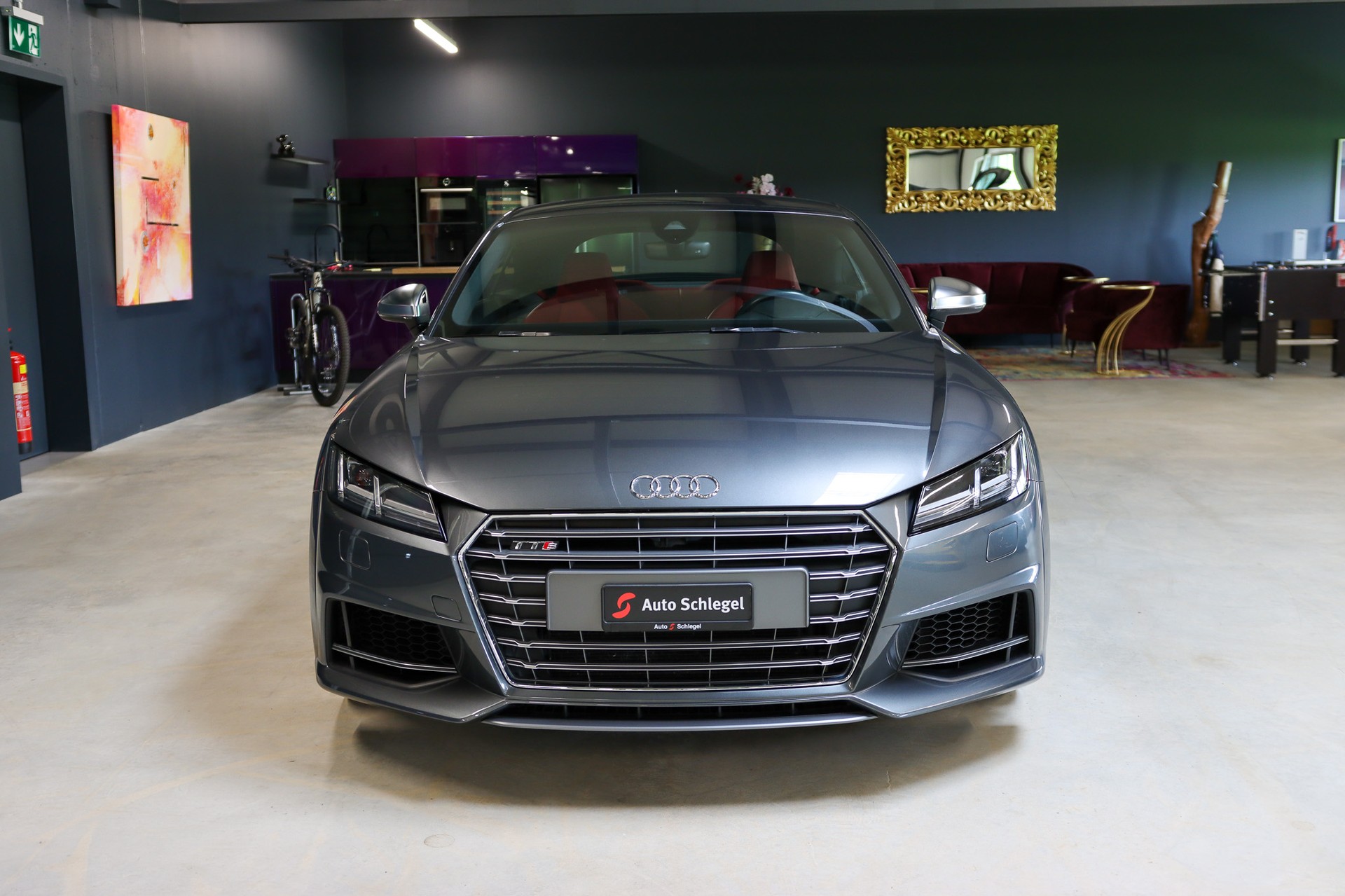 AUDI TTS Coupé 2.0 TFSI quattro-image-1