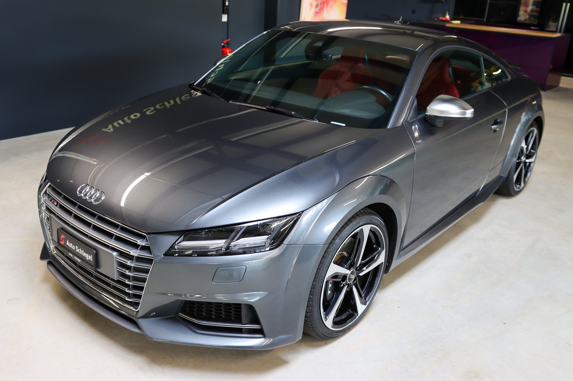 AUDI TTS Coupé 2.0 TFSI quattro-image-7