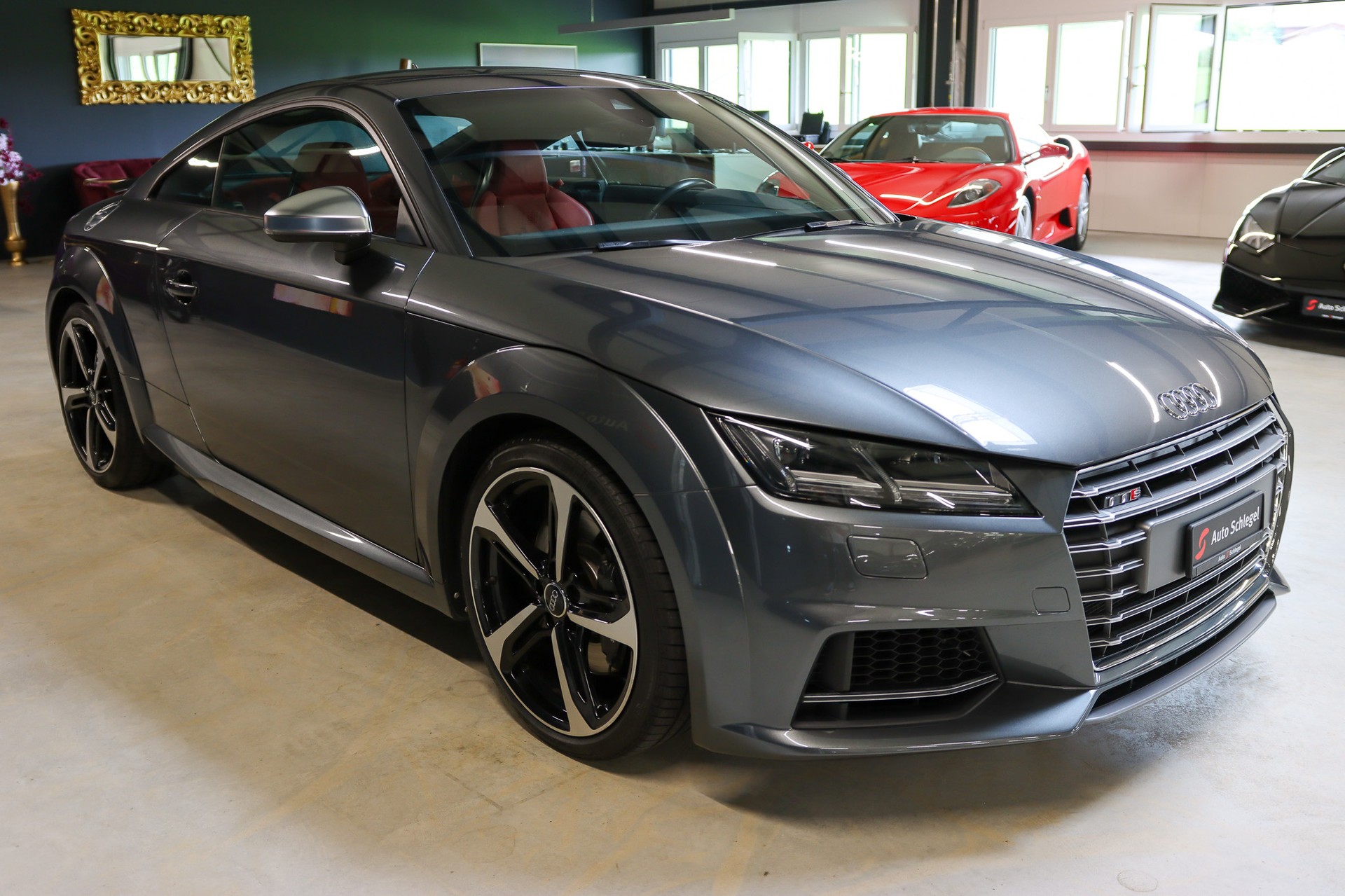 AUDI TTS Coupé 2.0 TFSI quattro-image-6