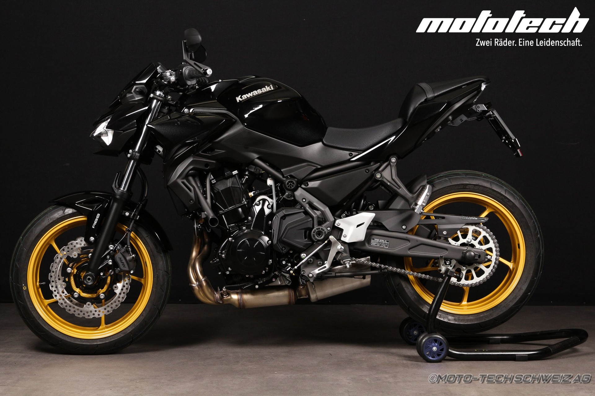KAWASAKI Z650 STAGE 1 Gold Edition 35/50kW-image-3