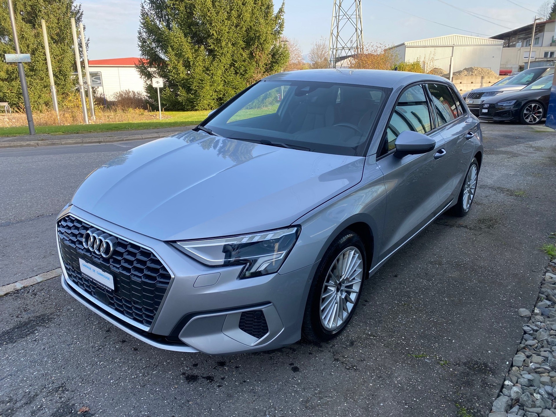 AUDI A3 Sportback 40 TFSI advanced quattro S-tronic-image-2