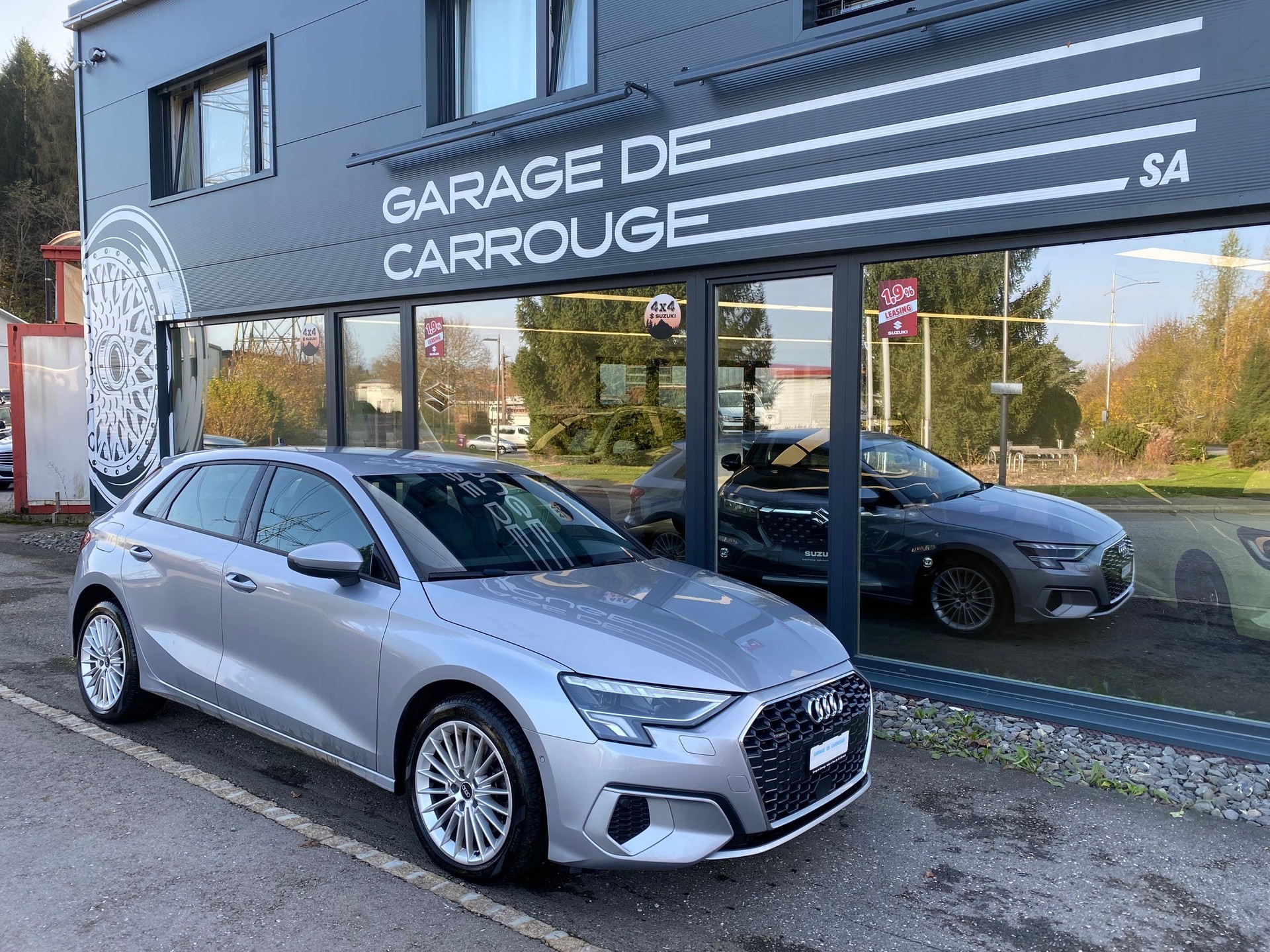 AUDI A3 Sportback 40 TFSI advanced quattro S-tronic