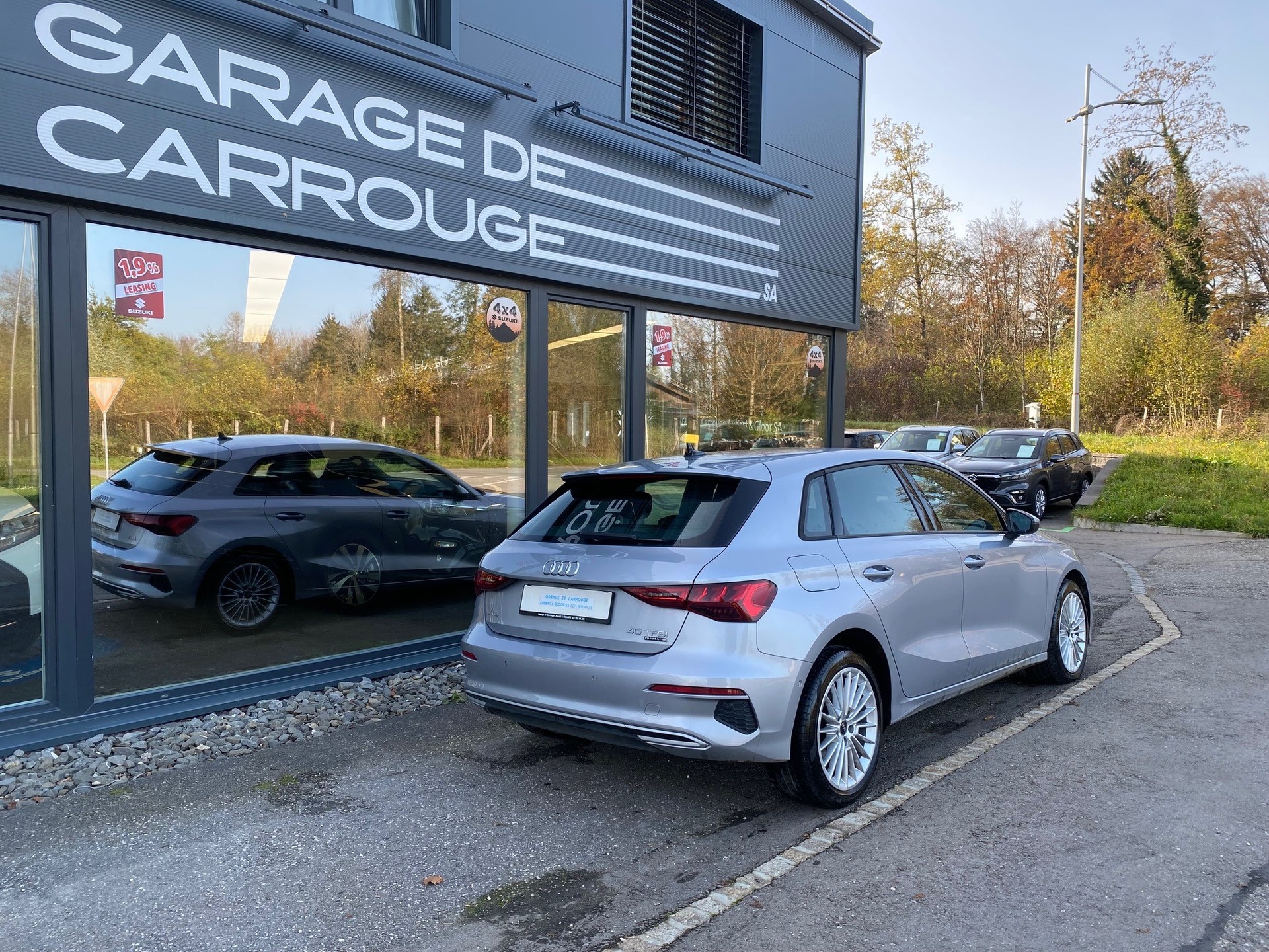 AUDI A3 Sportback 40 TFSI advanced quattro S-tronic-image-5
