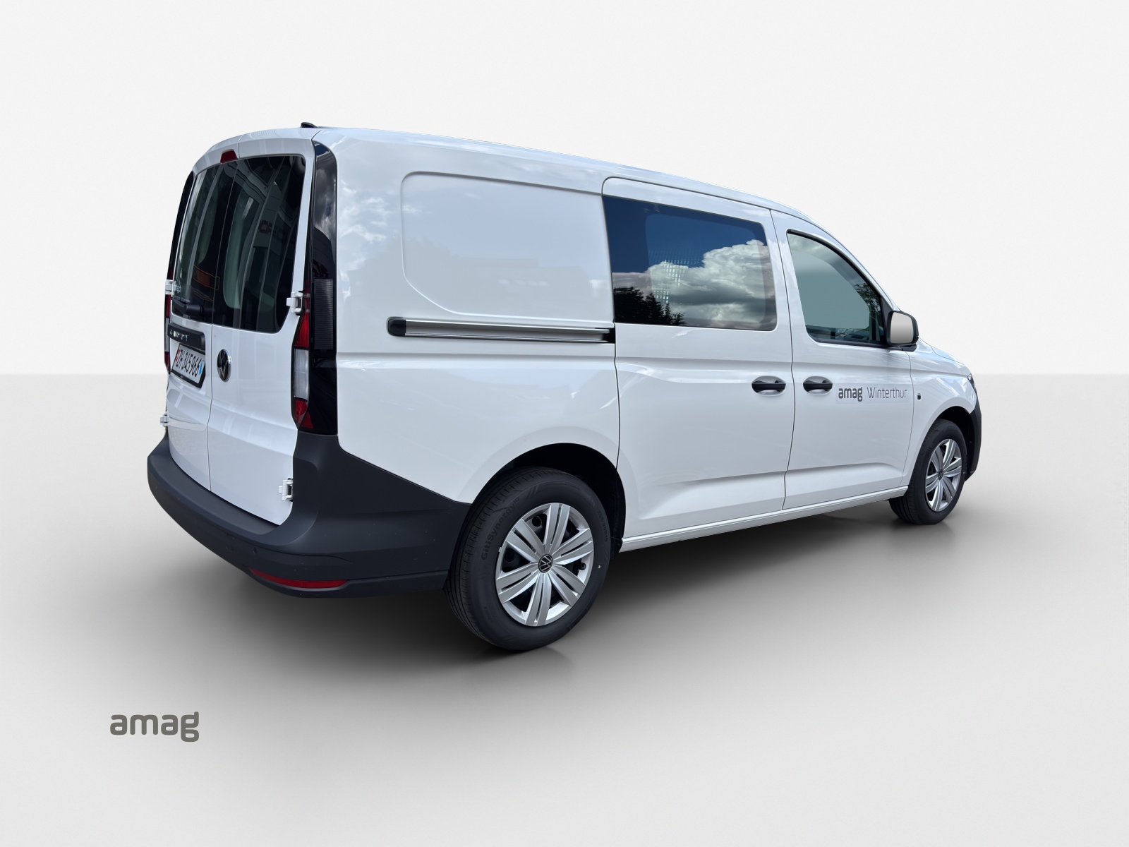 VW Caddy Cargo 1.5TSI Entry Maxi DSG-image-4