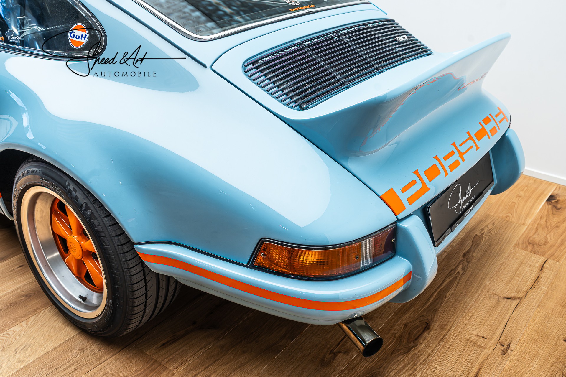 PORSCHE 911 S 1973 – RS Lightweight Tribute | 2.7 RS MFI (911/83)-image-6