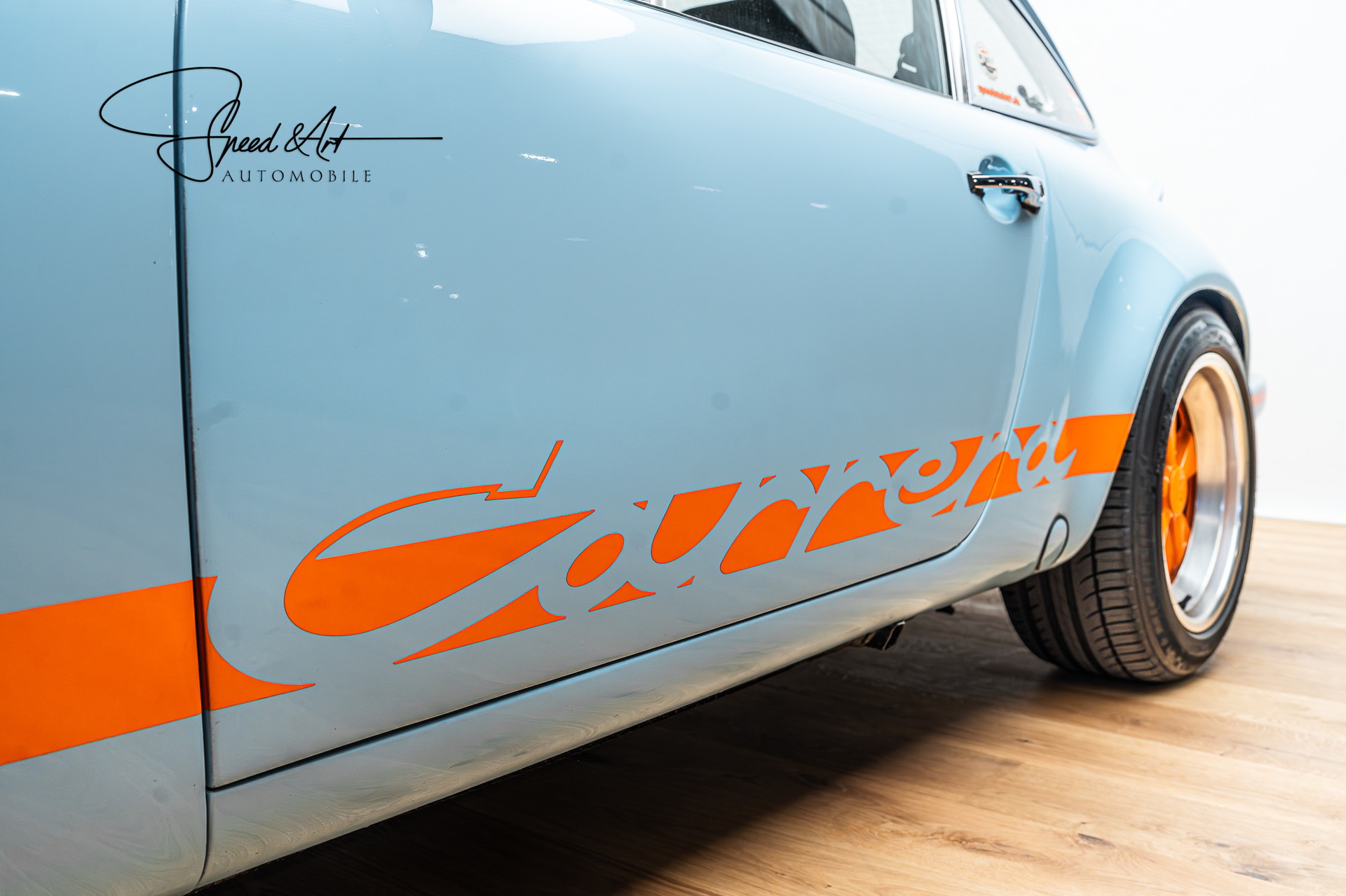 PORSCHE 911 S 1973 – RS Lightweight Tribute | 2.7 RS MFI (911/83)-image-7