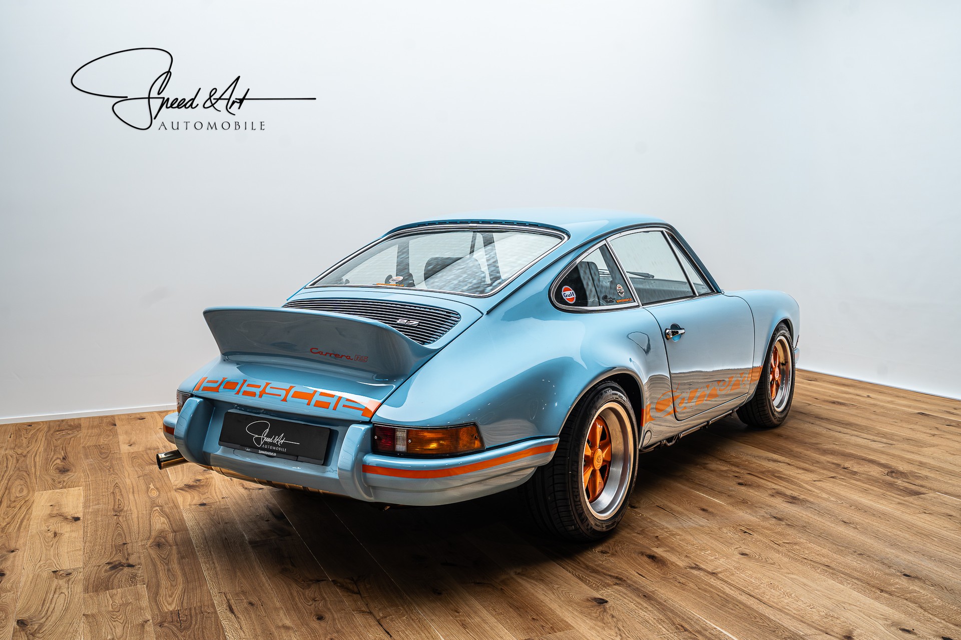 PORSCHE 911 S 1973 – RS Lightweight Tribute | 2.7 RS MFI (911/83)-image-4