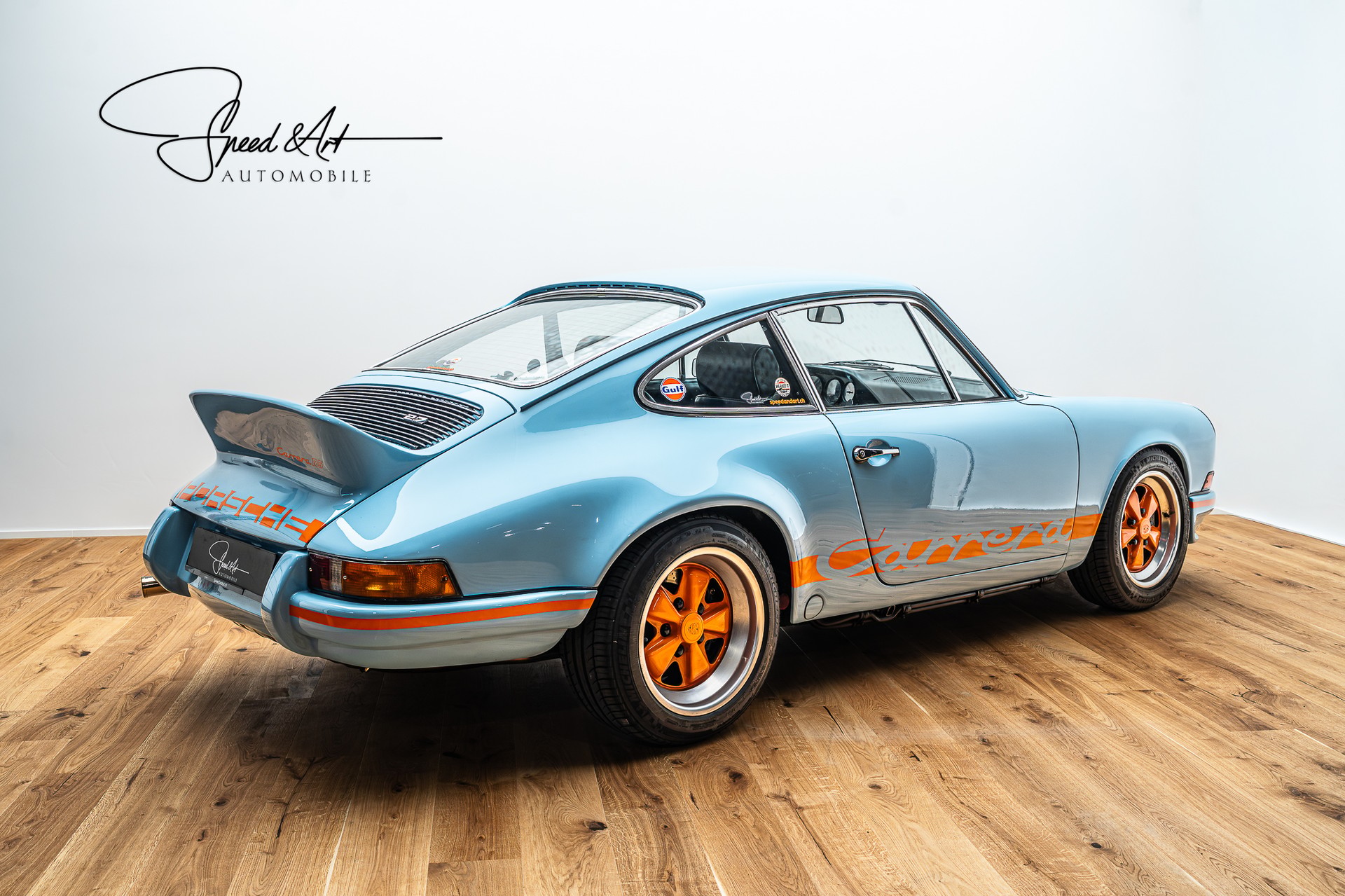 PORSCHE 911 S 1973 – RS Lightweight Tribute | 2.7 RS MFI (911/83)-image-5