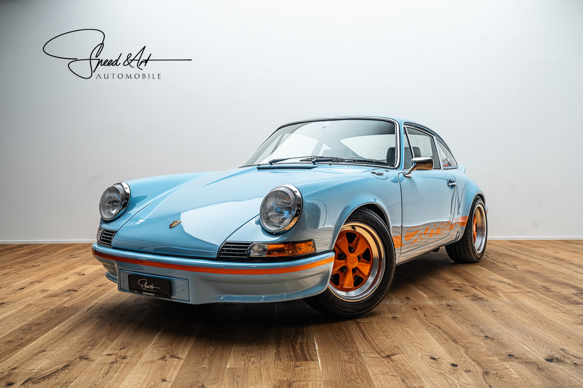 PORSCHE 911 S 1973 – RS Lightweight Tribute | 2.7 RS MFI (911/83)-showroom-element-3