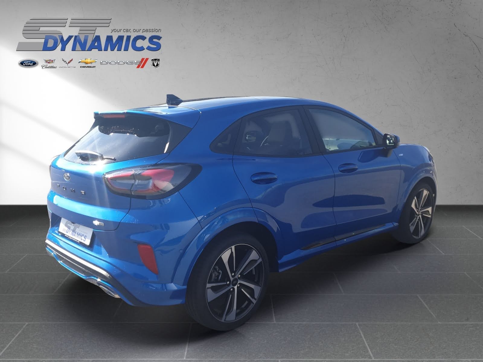 FORD Puma 1.0 EcoB Hybrid 155 ST-Line X-image-5