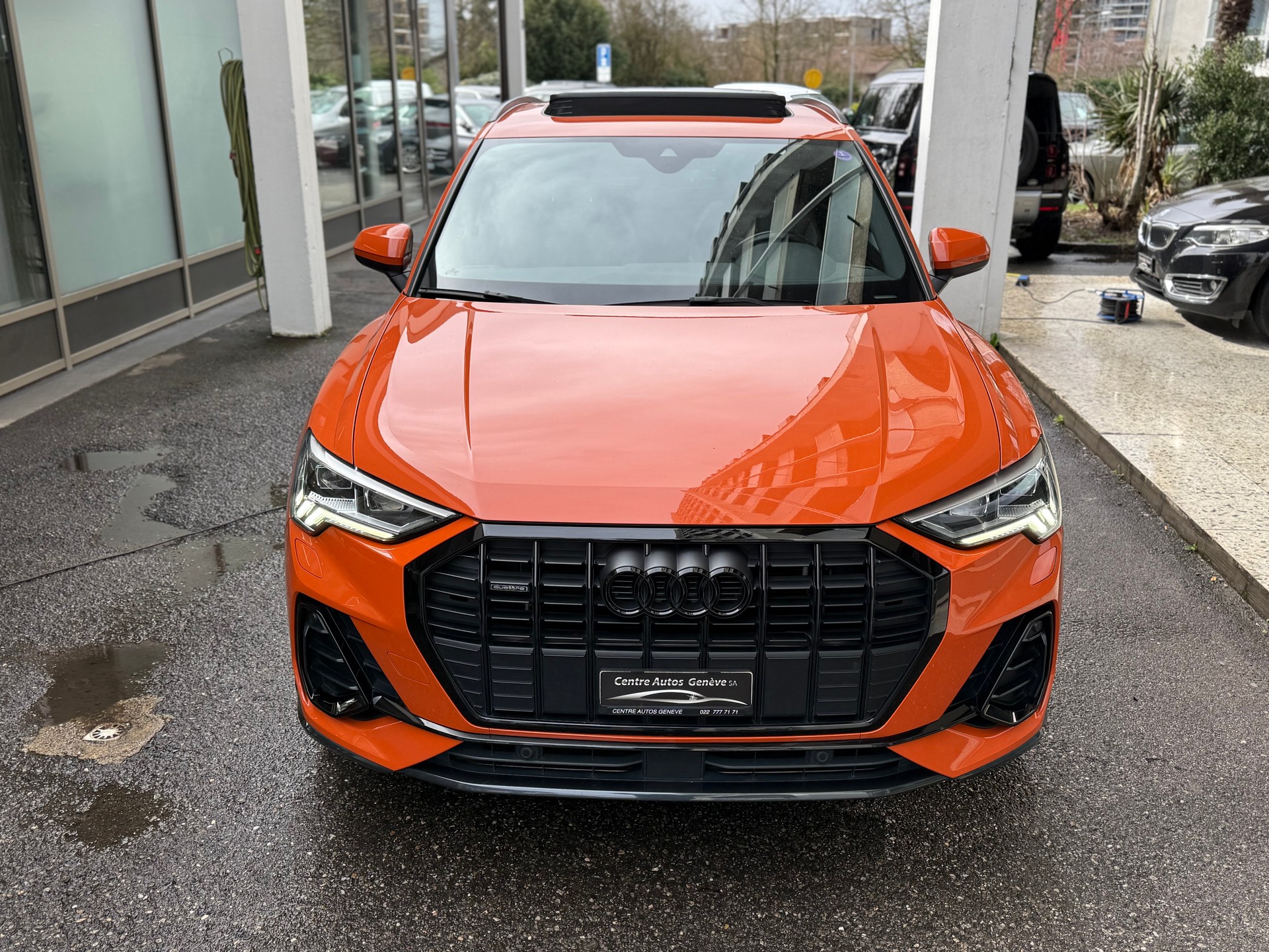 AUDI Q3 45 TFSI S line quattro S-tronic