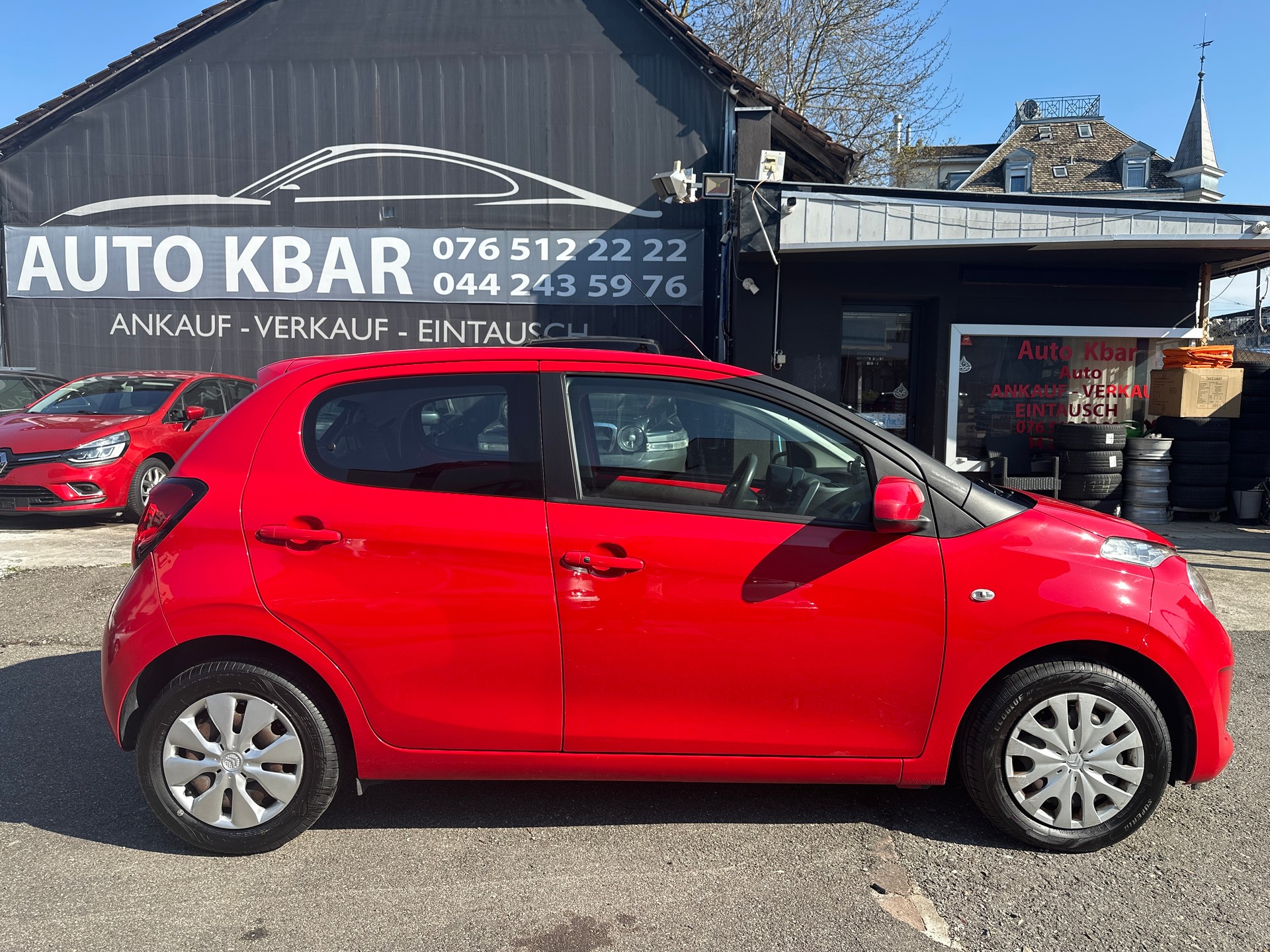 CITROEN C1 1.0 e-VTi Stop&Start Shine Edition-image-7