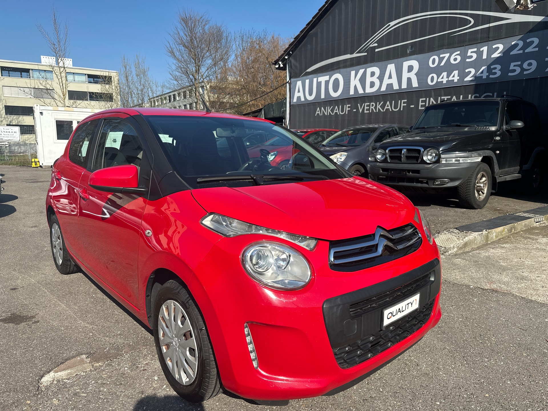 CITROEN C1 1.0 e-VTi Stop&Start Shine Edition