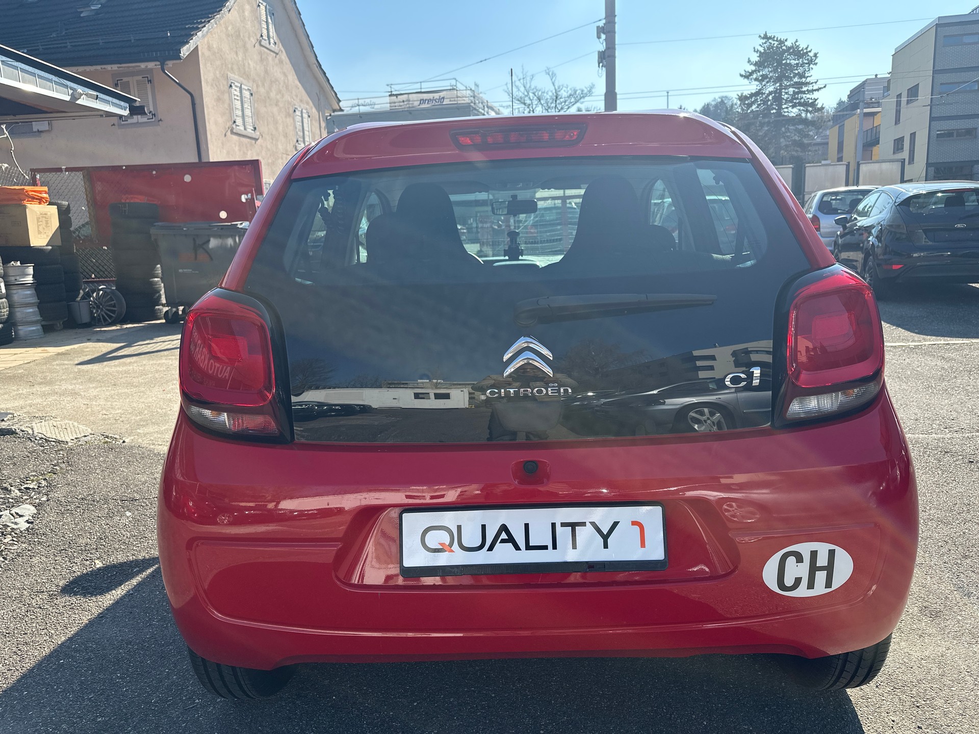 CITROEN C1 1.0 e-VTi Stop&Start Shine Edition-image-5