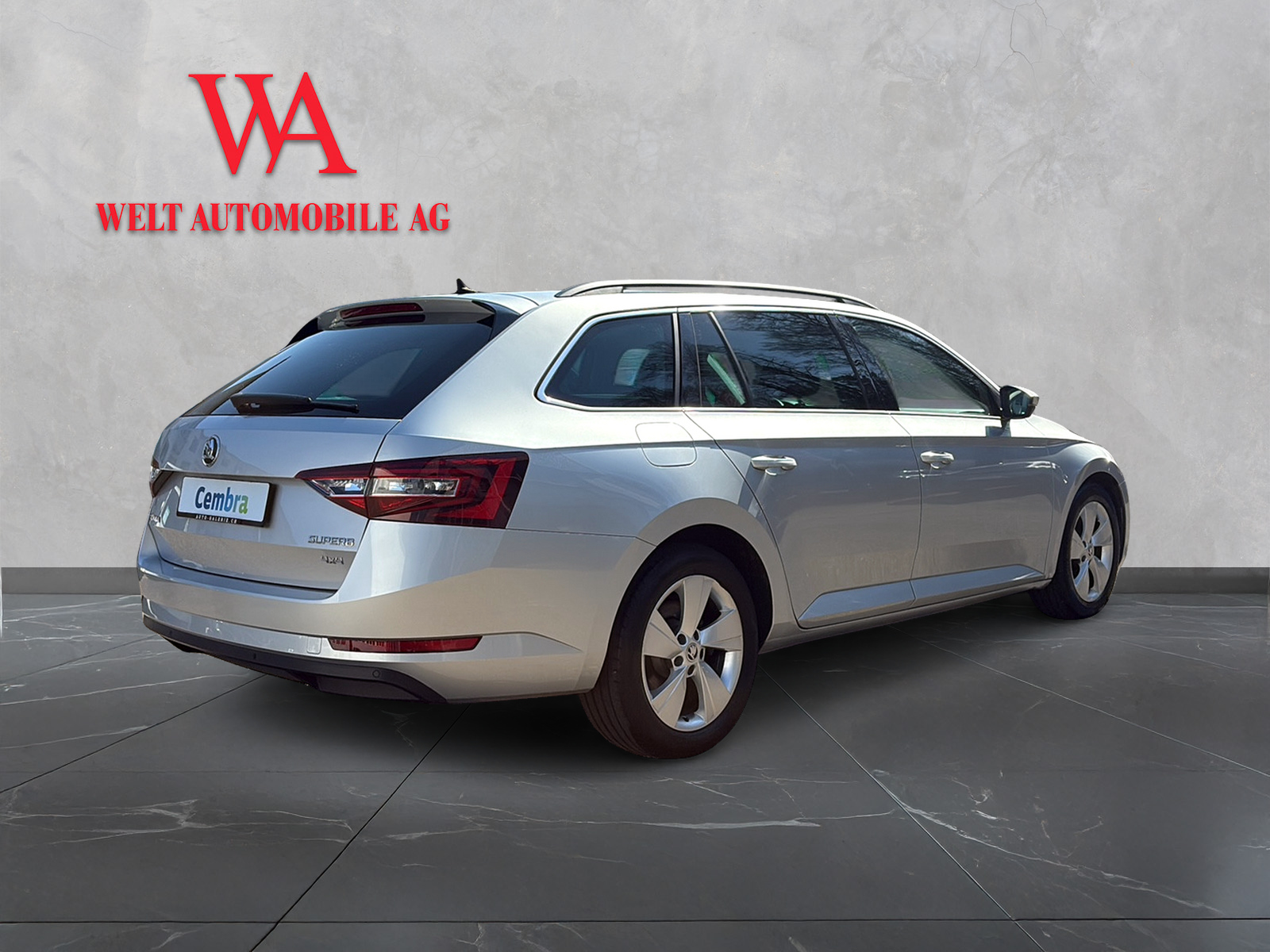SKODA Superb Combi 2.0 TDi Ambition 4x4 DSG-image-4