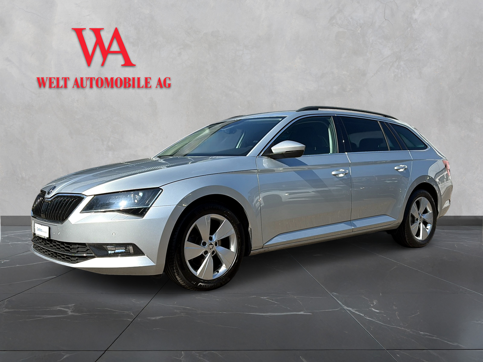SKODA Superb Combi 2.0 TDi Ambition 4x4 DSG